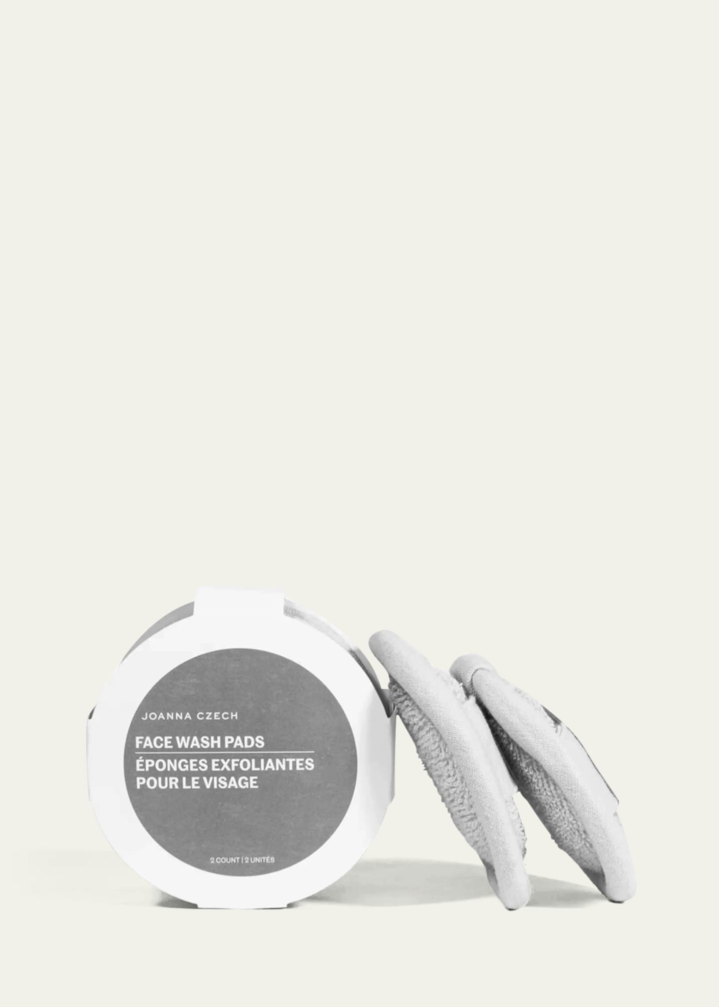 Joanna Czech Skincare Face Wash Pads, Set of 2 Image 3 of 3