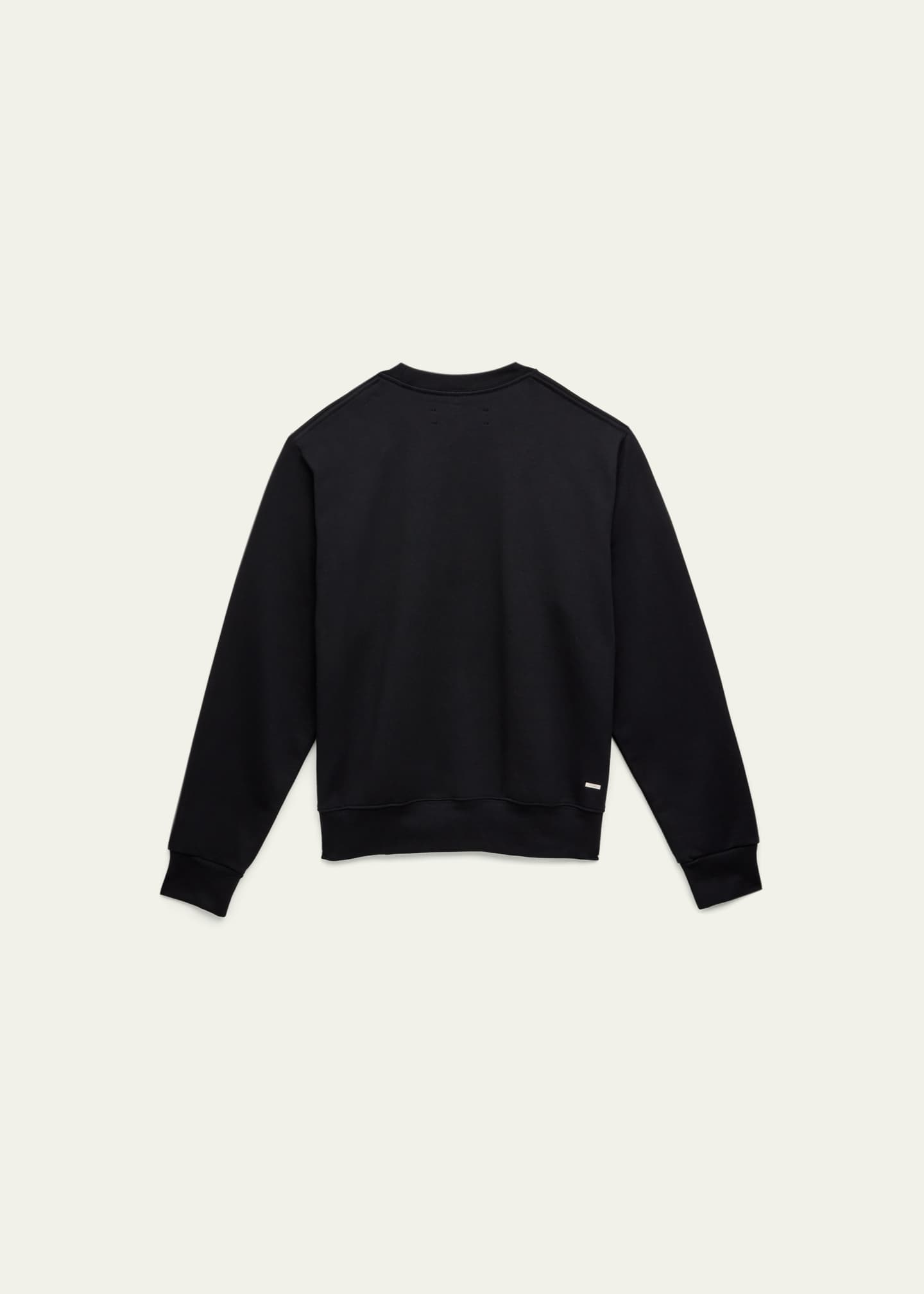 Logo print sweatshirt