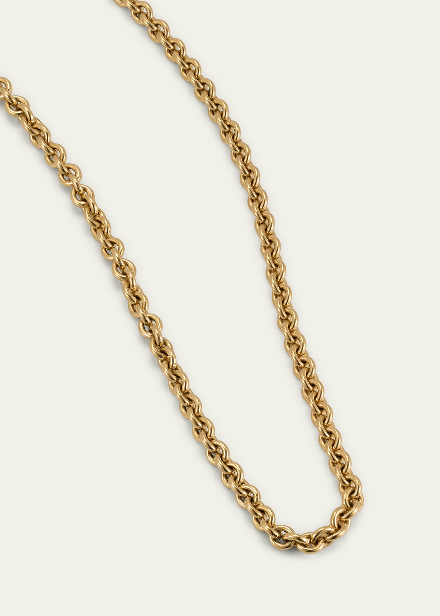 Alex Sepkus 18K Yellow Gold Chain Necklace with Diamond Image 3 of 4