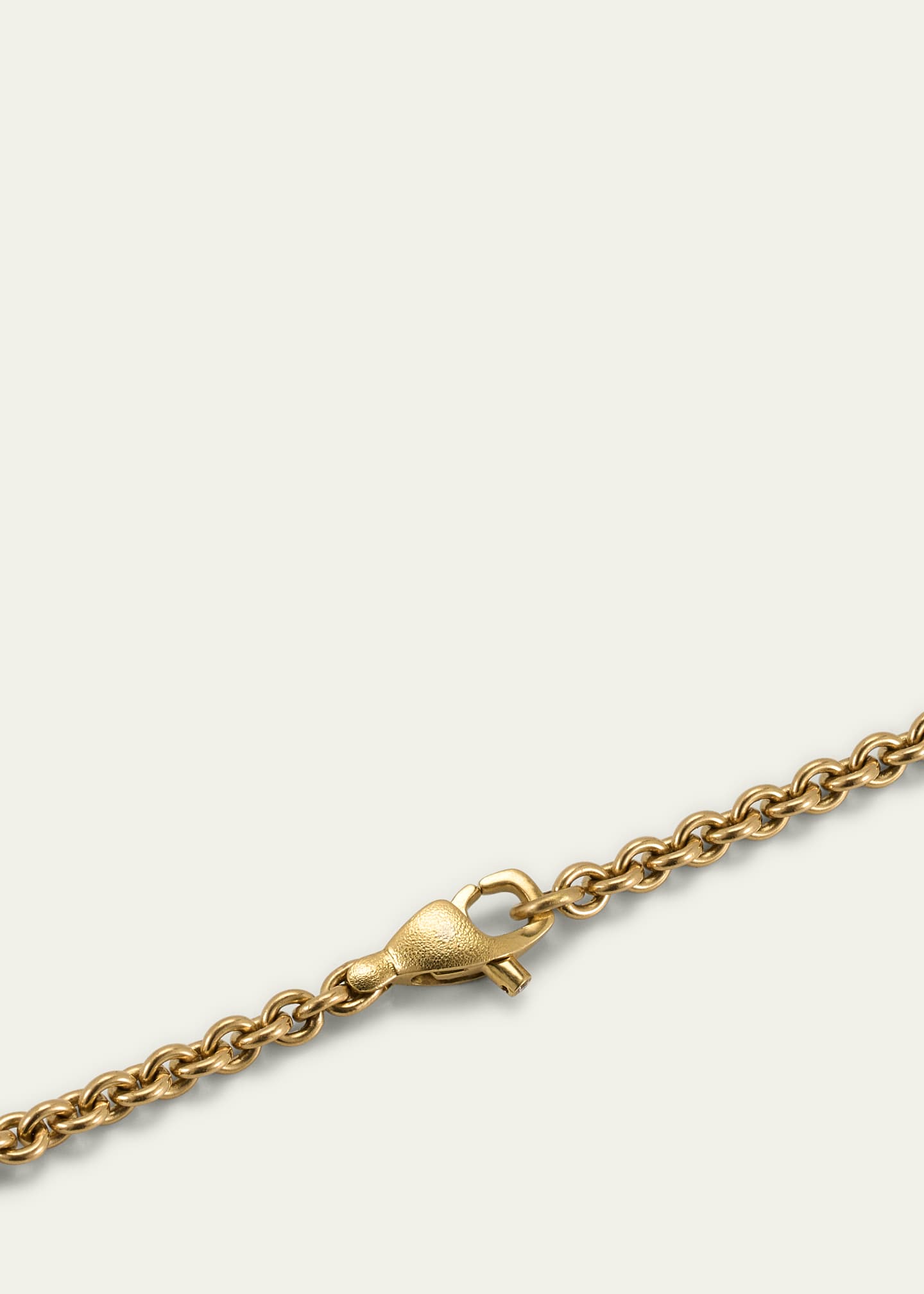 Alex Sepkus 18K Yellow Gold Chain Necklace with Diamond Image 4 of 4