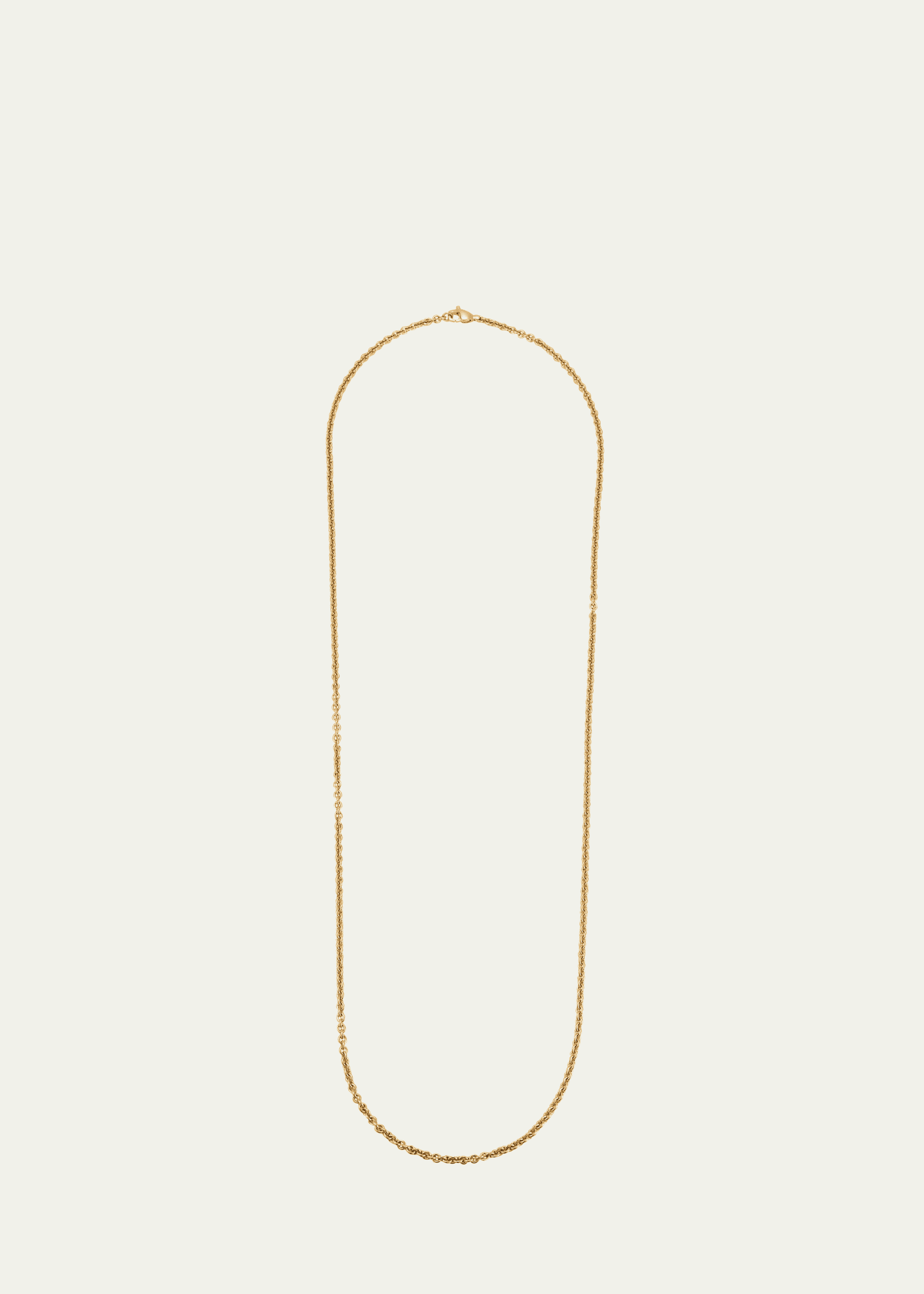 Alex Sepkus 18K Yellow Gold Chain Necklace with Diamond Image 1 of 4