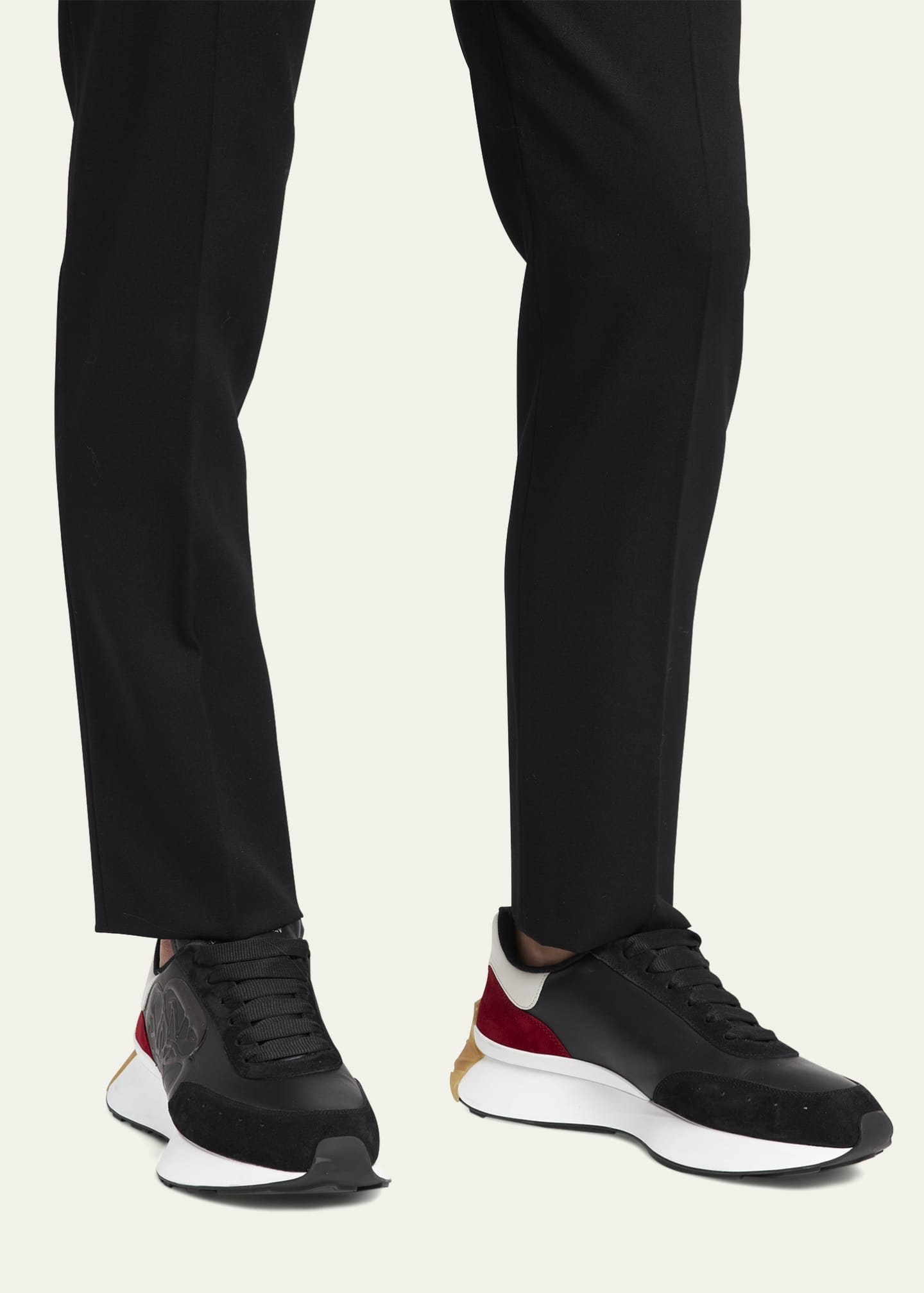 Alexander mcqueen mens runners sales