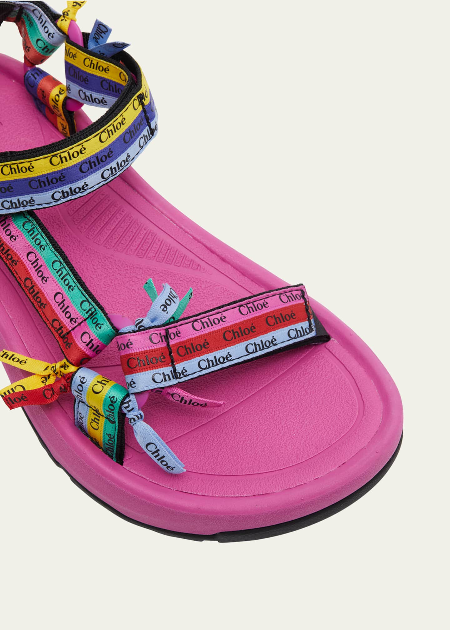 Chloe strap sandals clearance
