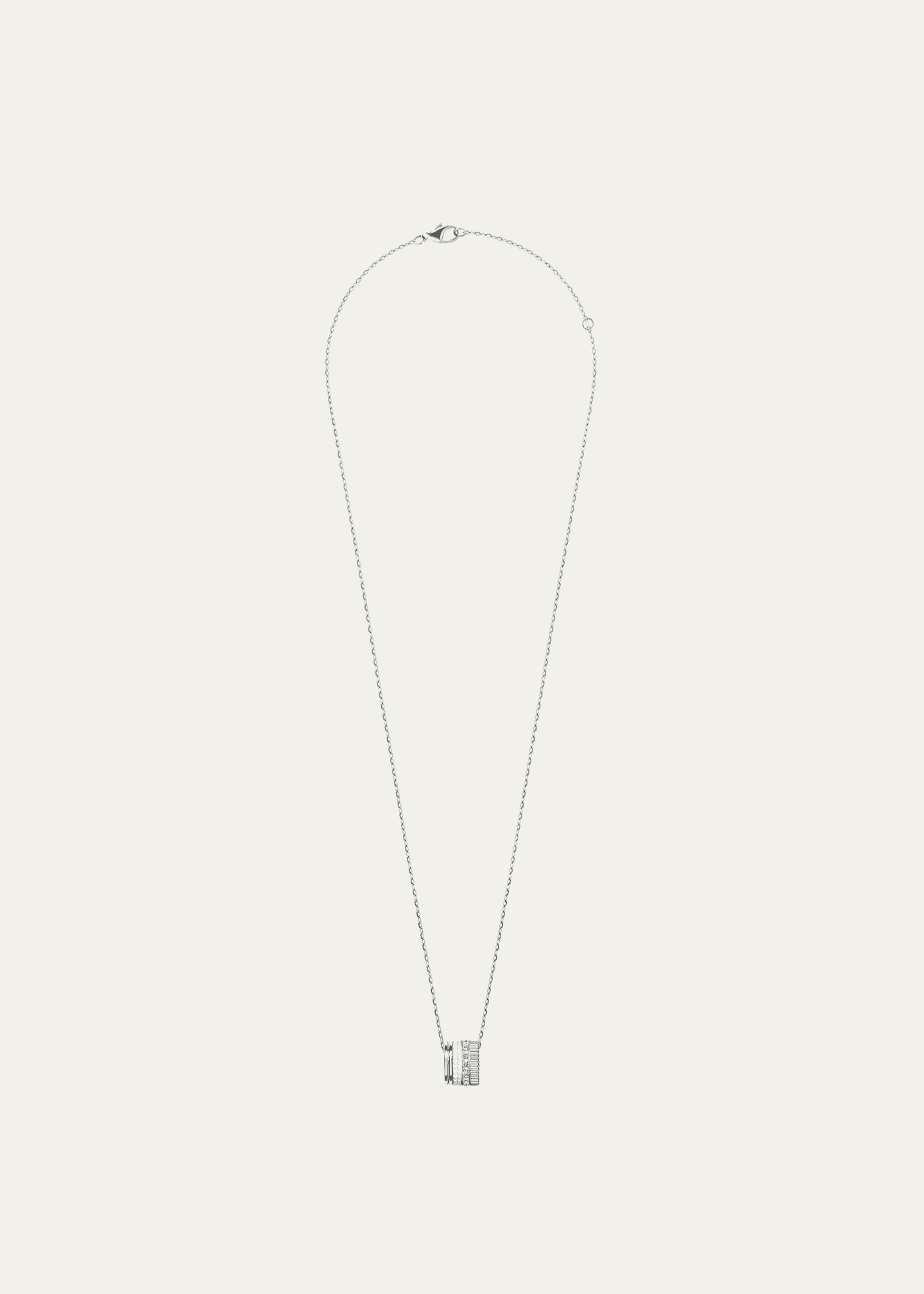 Boucheron Quatre Double White Edition Pendant, Large Model Image 2 of 2