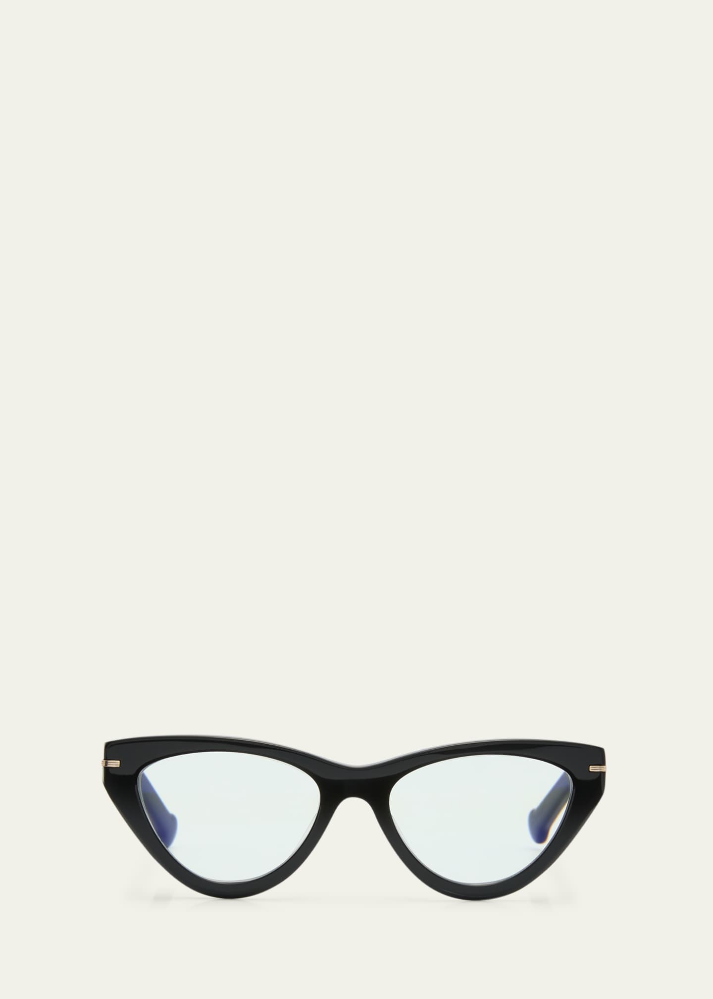 Colors In Optics Blue Light Blocking Acetate Cat-Eye Glasses Image 3 of 3