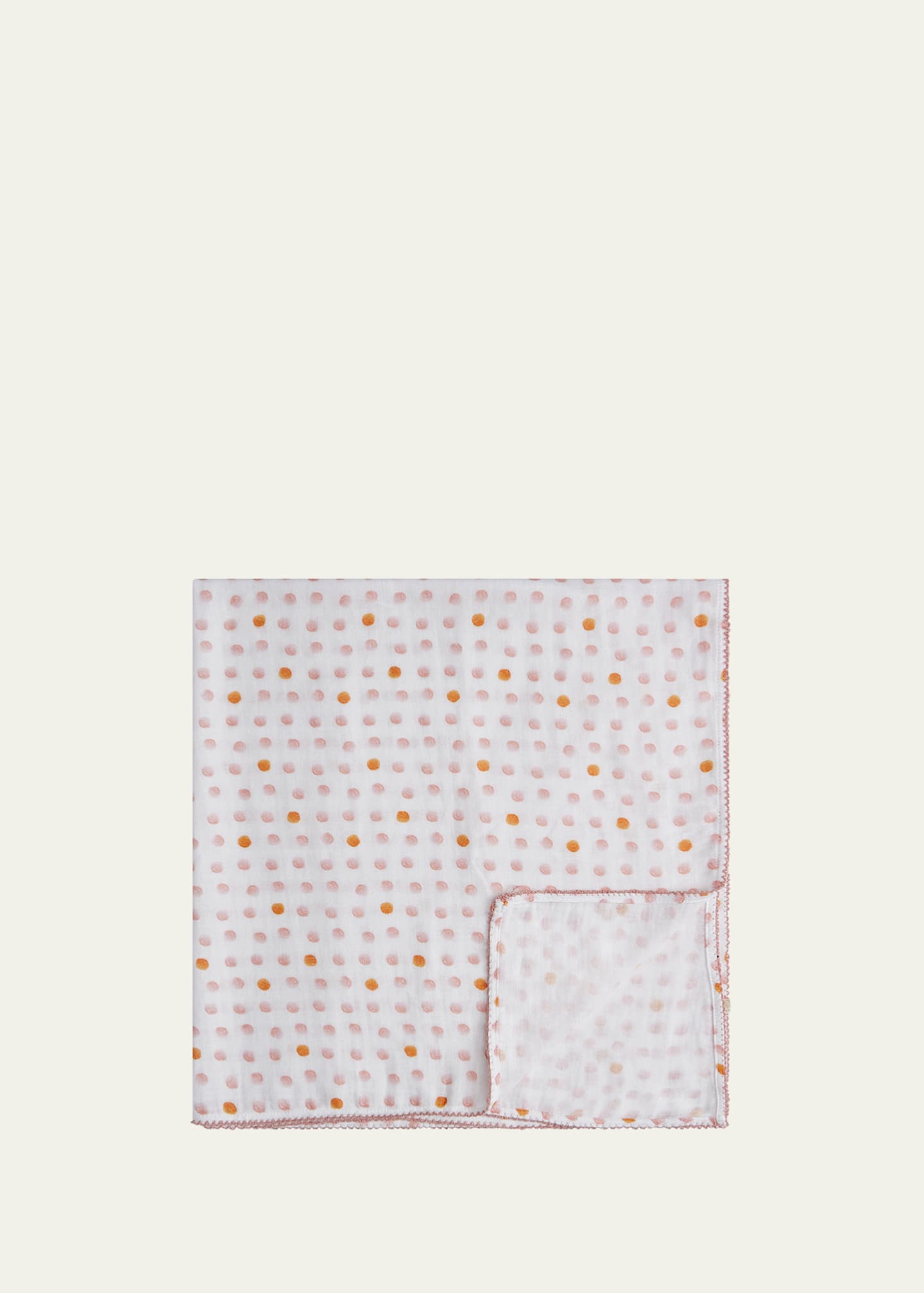 Marie Chantal Kid's Printed Muslin Cloths, Set of 3 Image 4 of 4