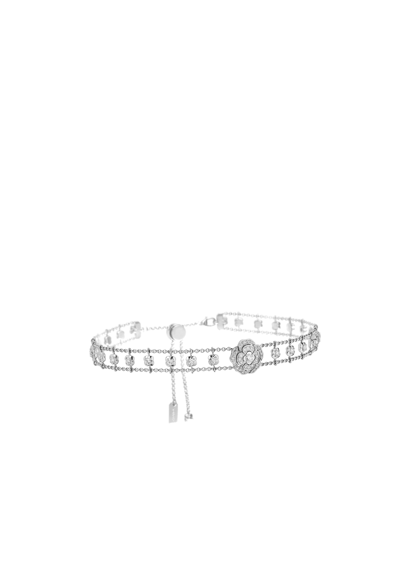CHANEL BOUTON DE CAMÉLIA CHOKER Image 3 of 4