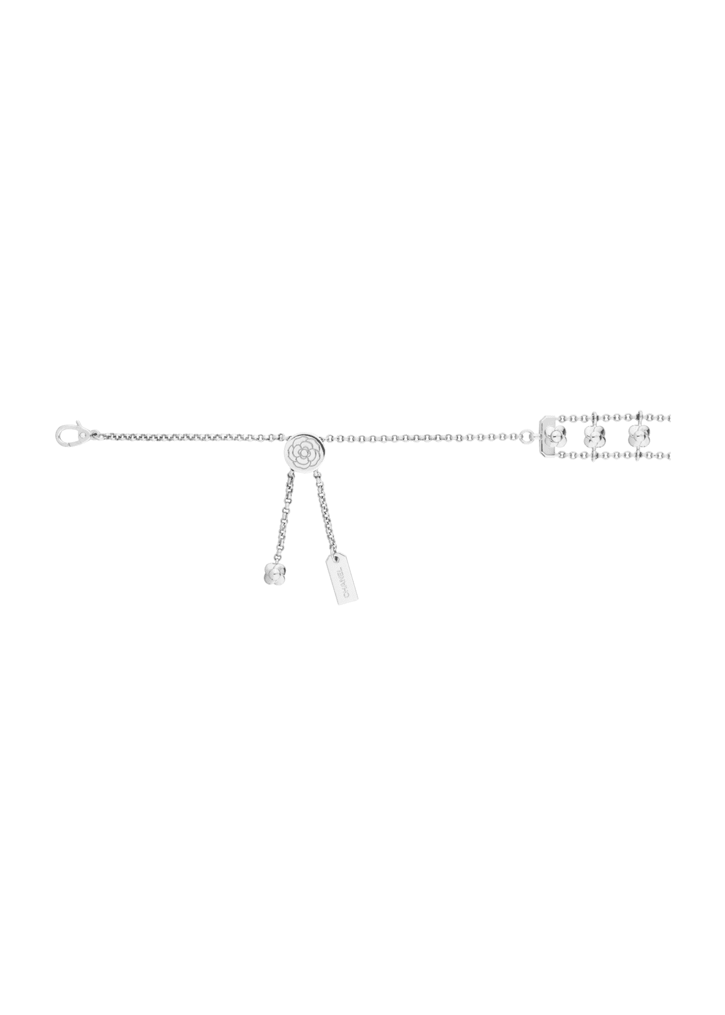 CHANEL BOUTON DE CAMÉLIA CHOKER Image 4 of 4