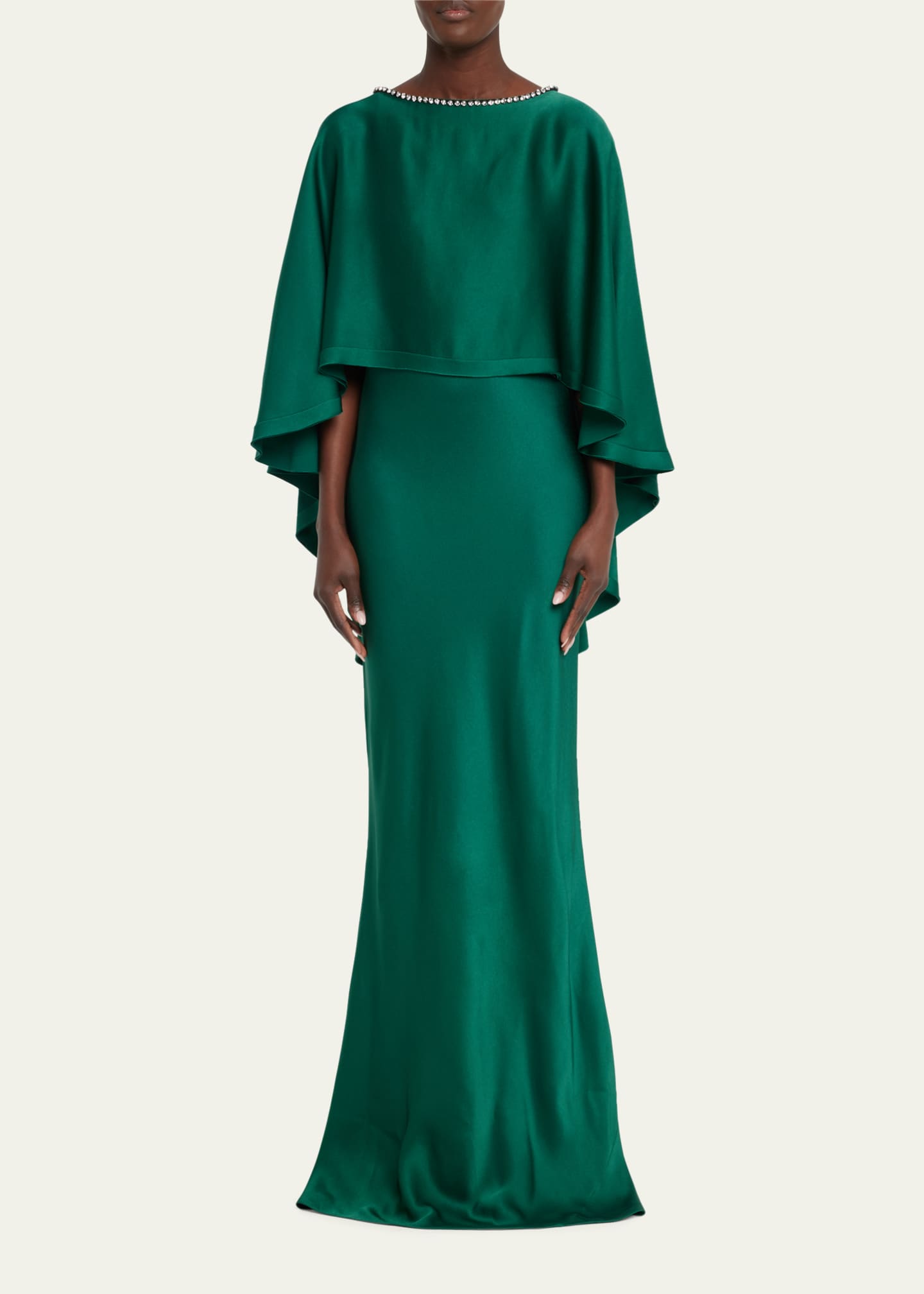 Jason wu cheap green silk dress