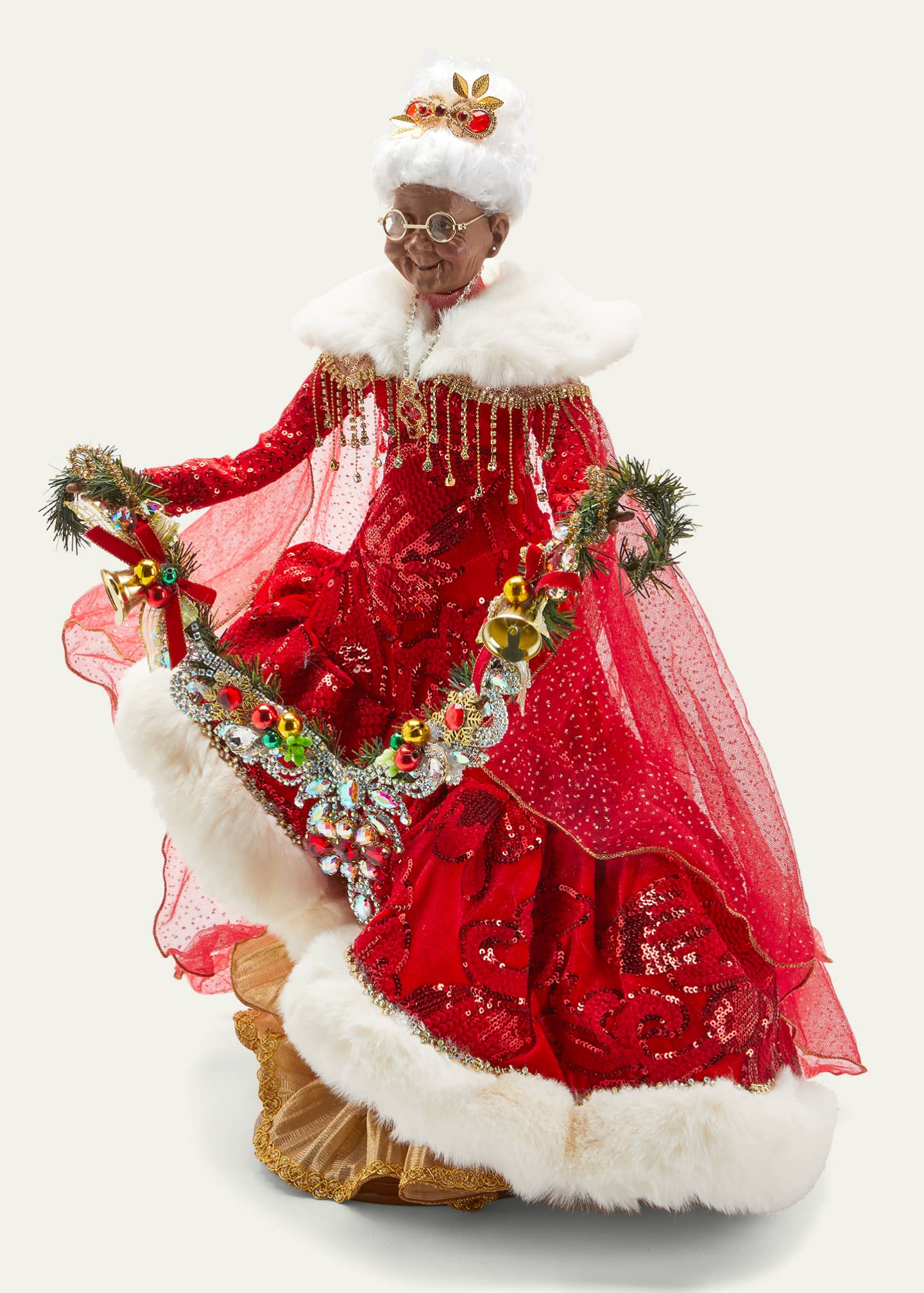 Mrs Claus the Queen of Christmas - by Mark Roberts main image 0