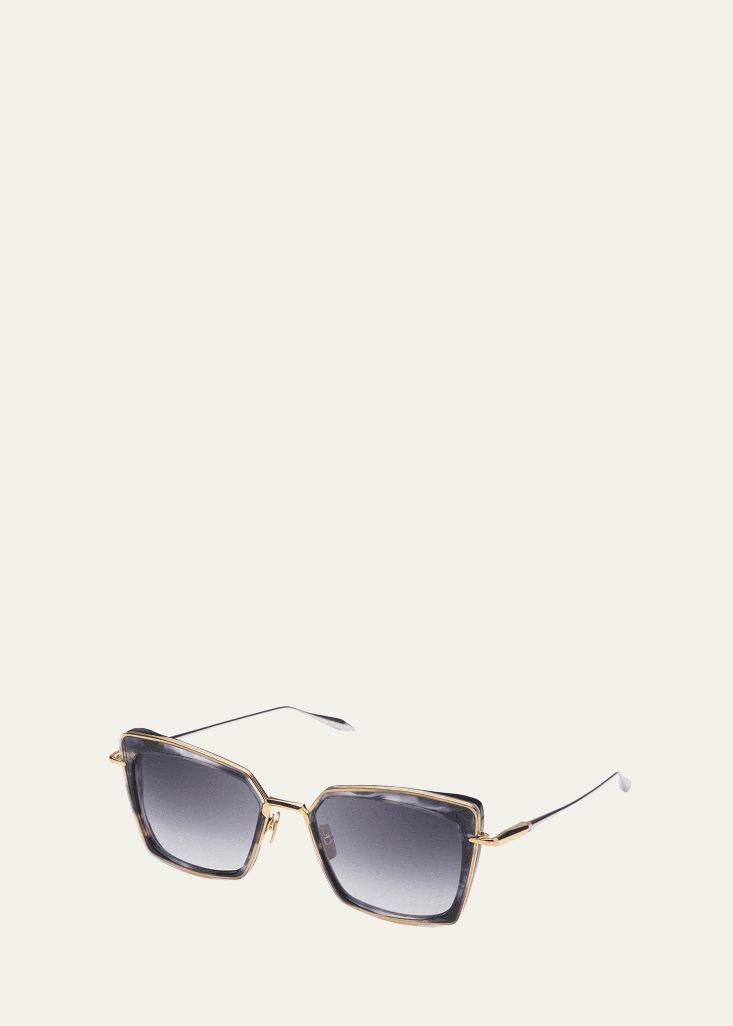 Dita Perplexer Sleek Mixed-Media Butterfly Sunglasses Image 2 of 5