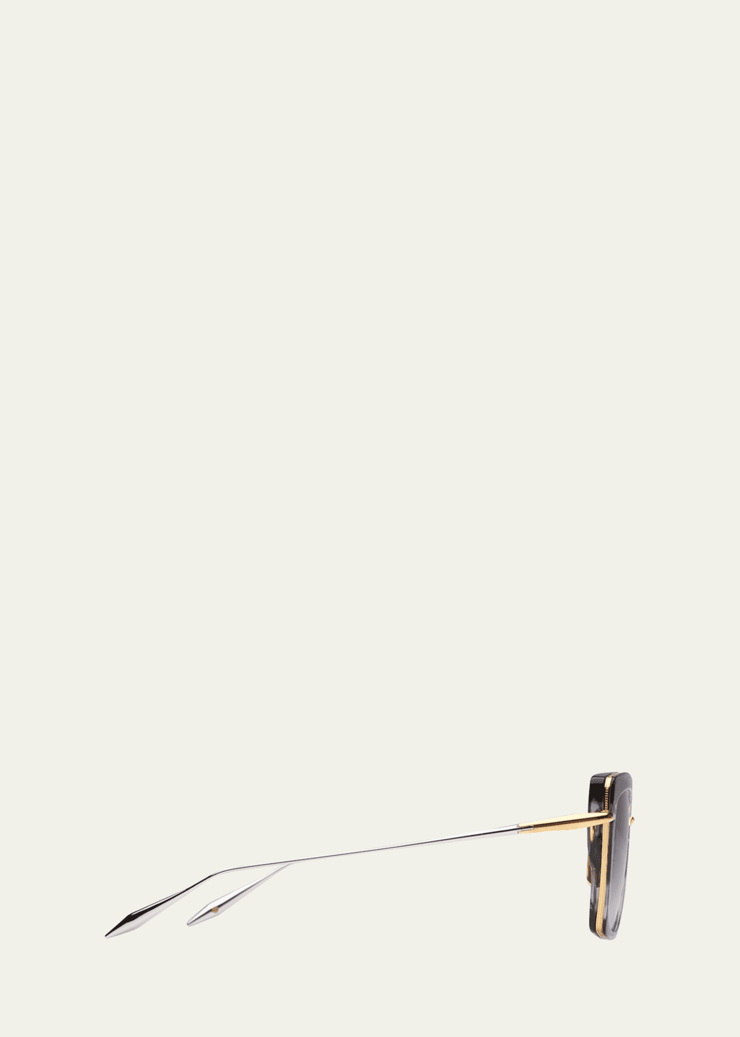 Dita Perplexer Sleek Mixed-Media Butterfly Sunglasses Image 3 of 5