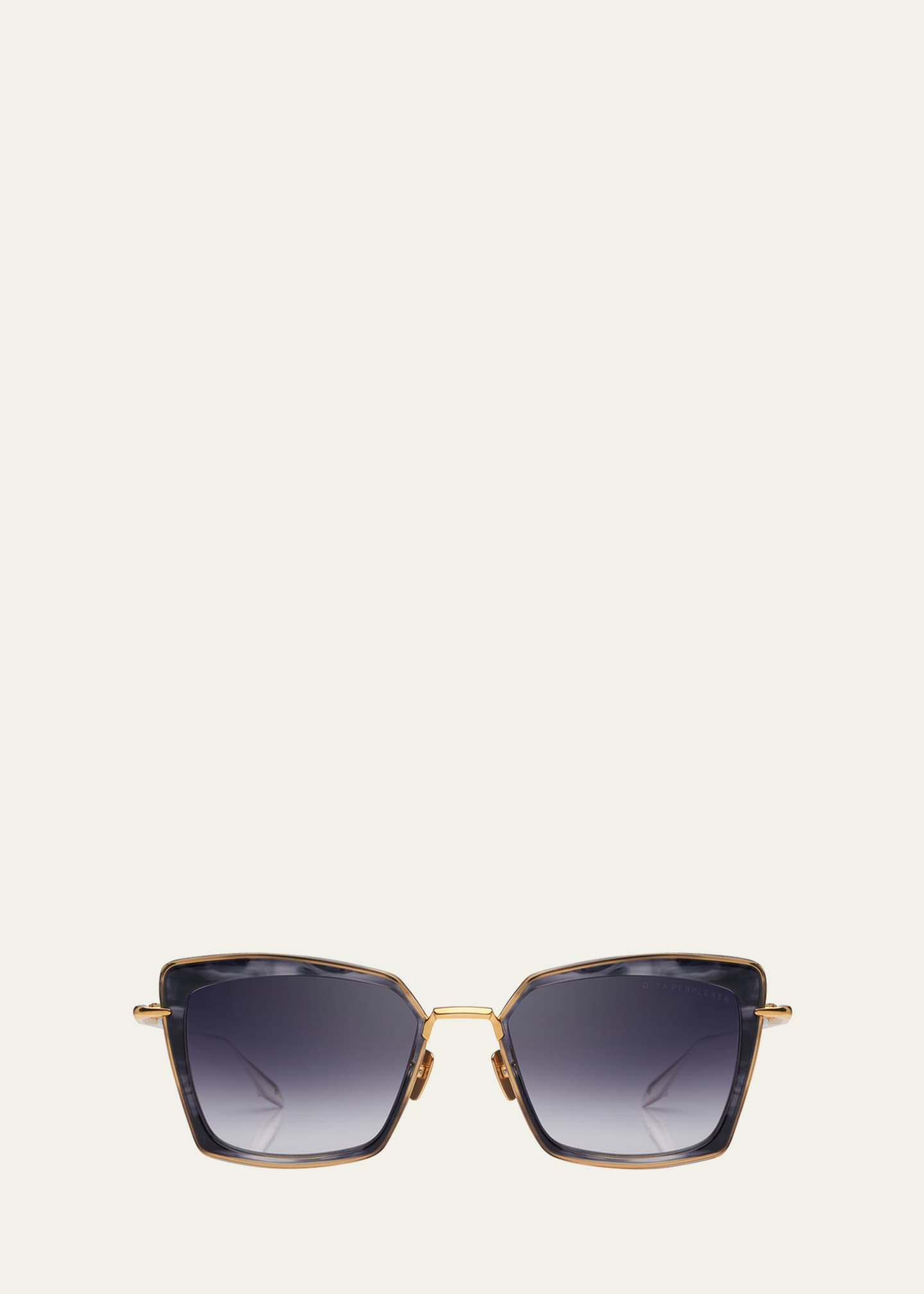 Dita Perplexer Sleek Mixed-Media Butterfly Sunglasses Image 1 of 5