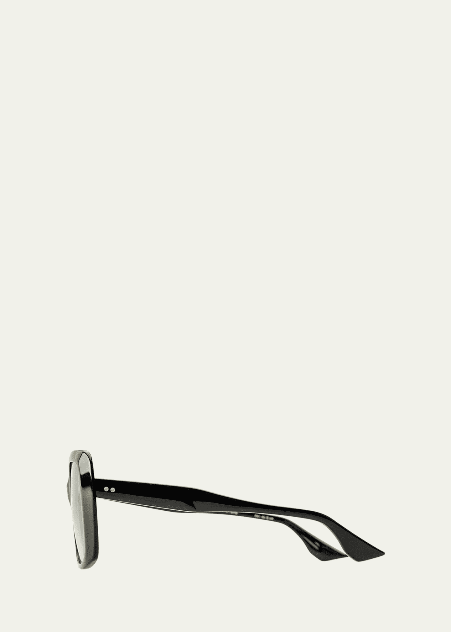 Dita Adabrah Oversized Square Acetate Sunglasses Image 3 of 4