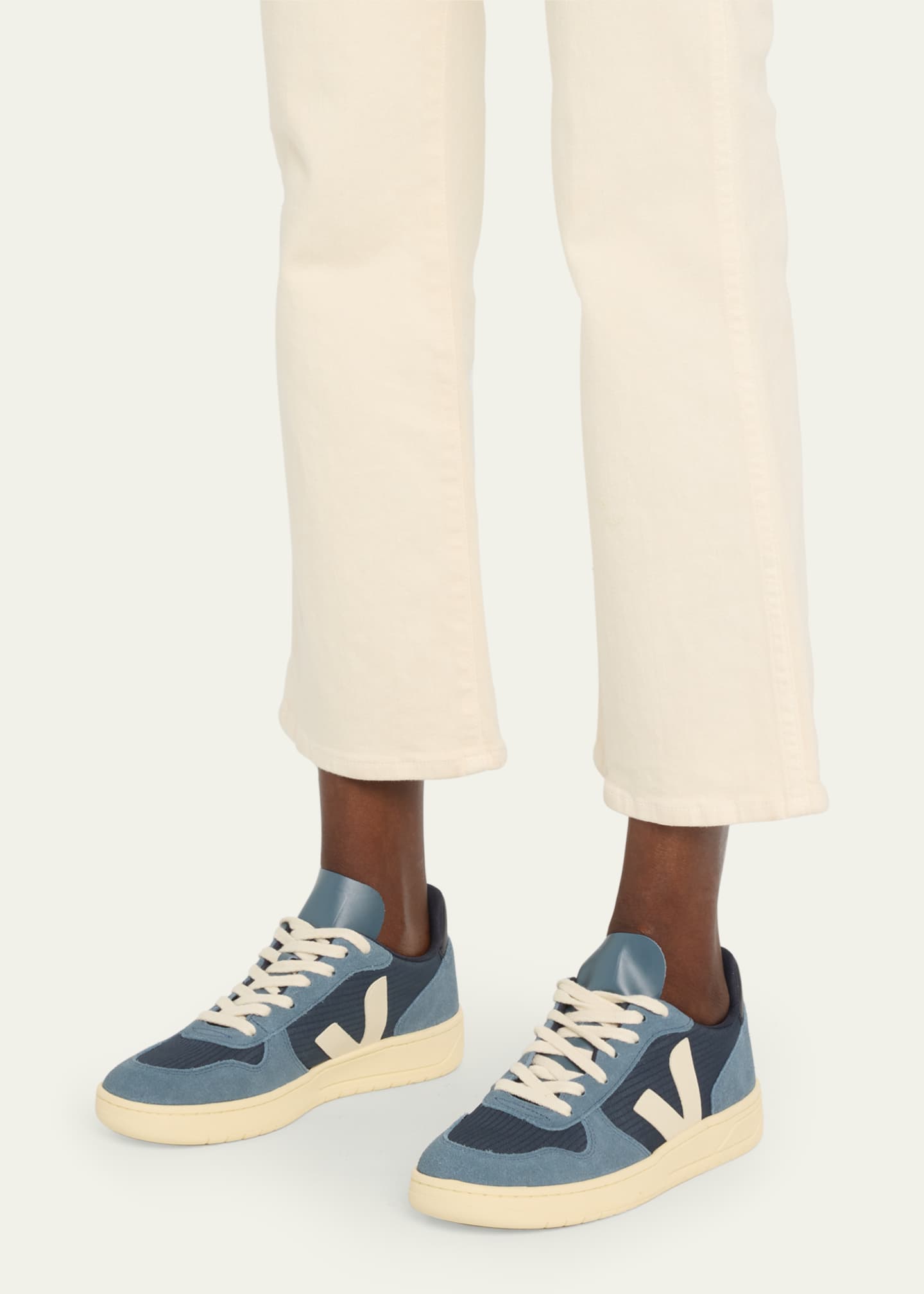 Veja colorblock clearance sneakers