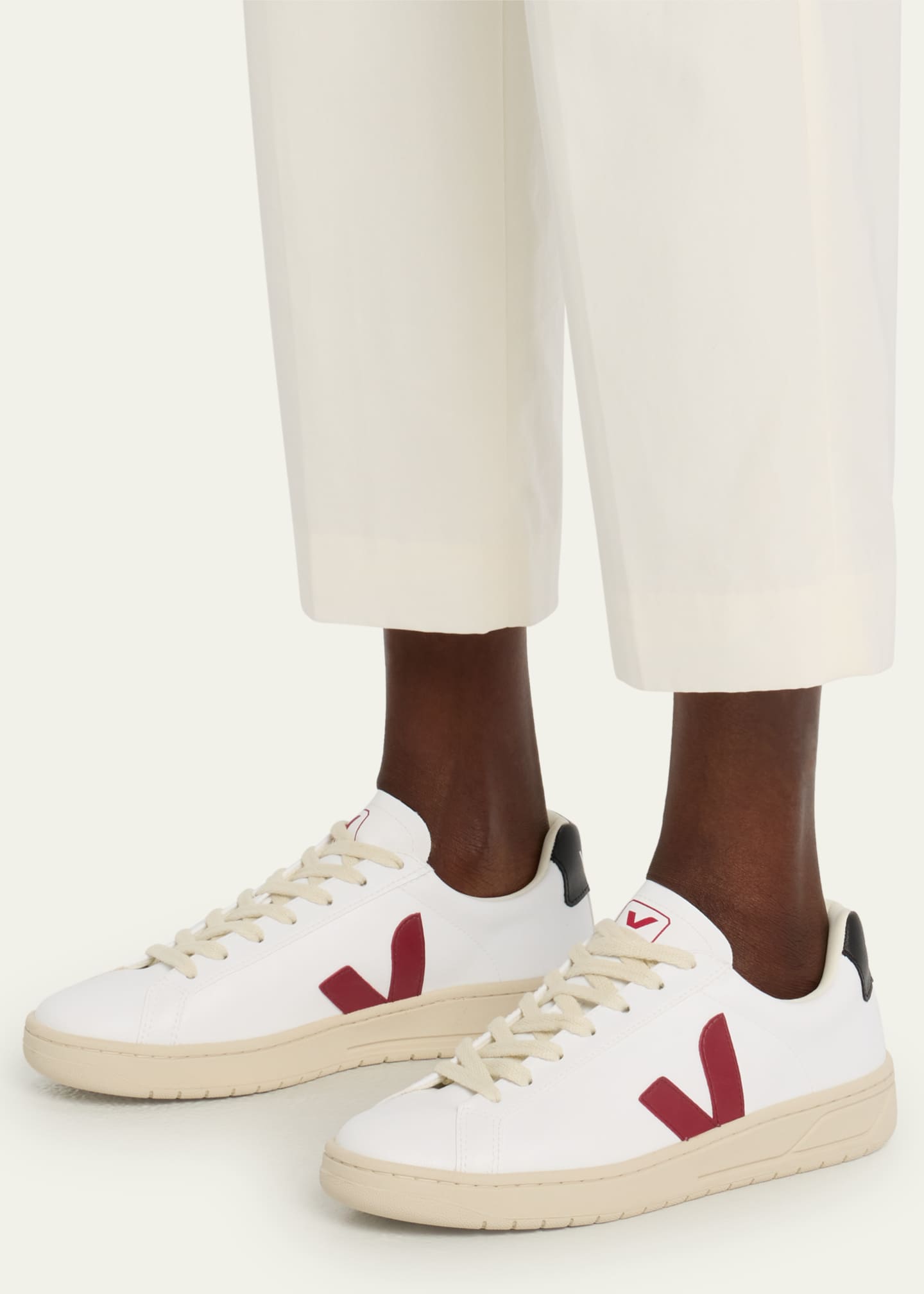 VEJA Urca Tricolor LowTop Sneakers Bergdorf Goodman