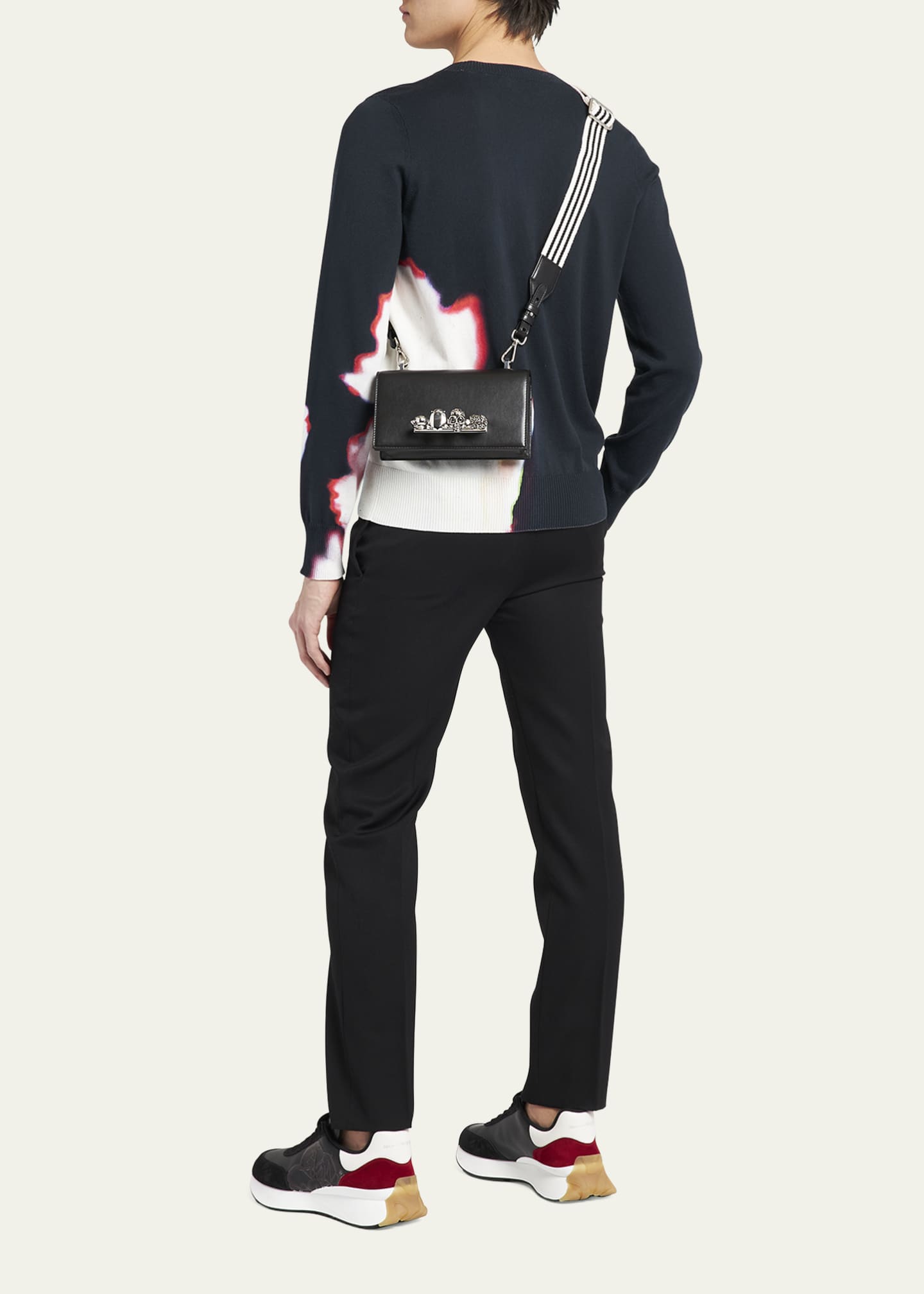 Alexander mcqueen mens bag clearance