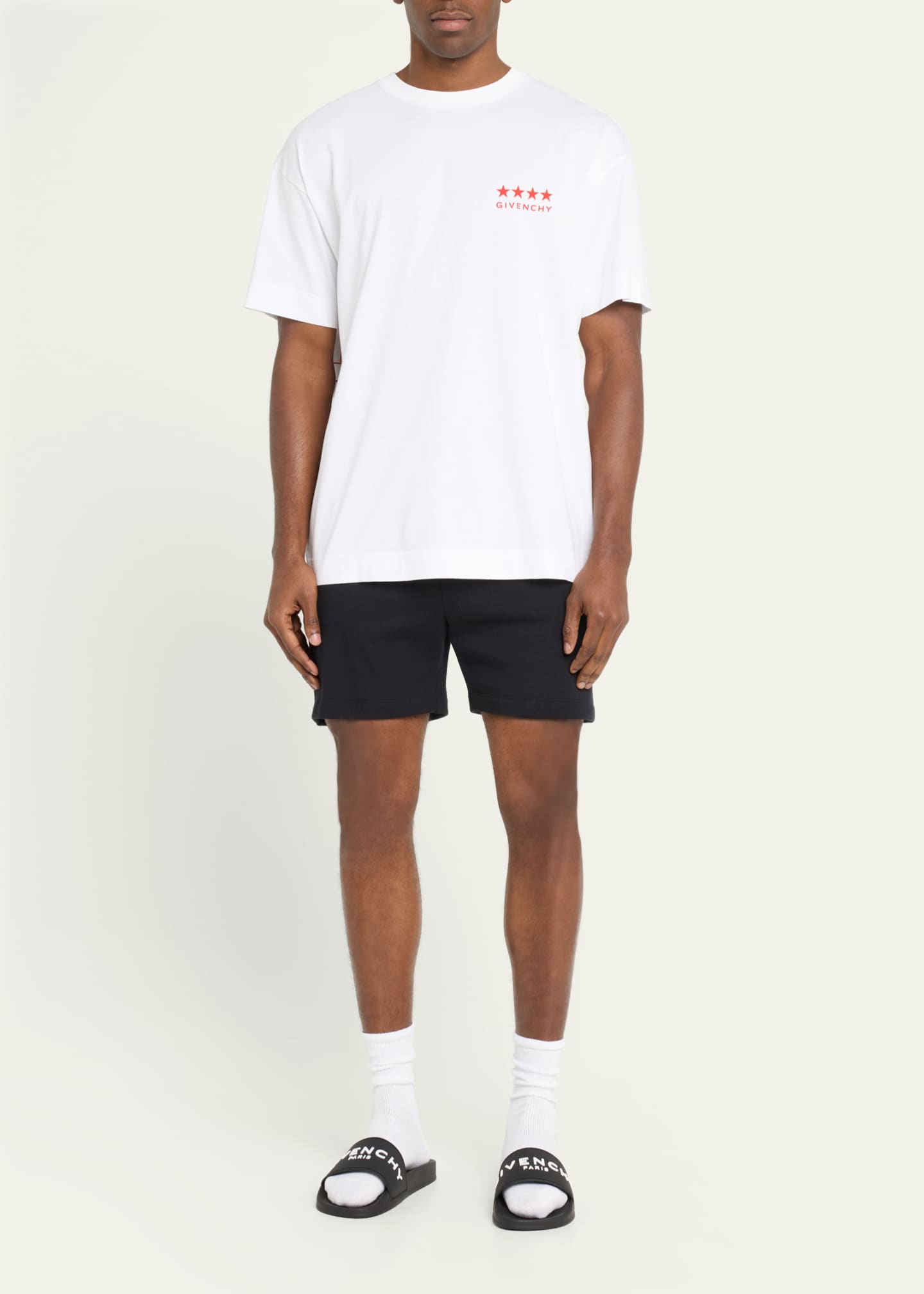 Givenchy Men's Logo Slide Sandals Image 3 of 5