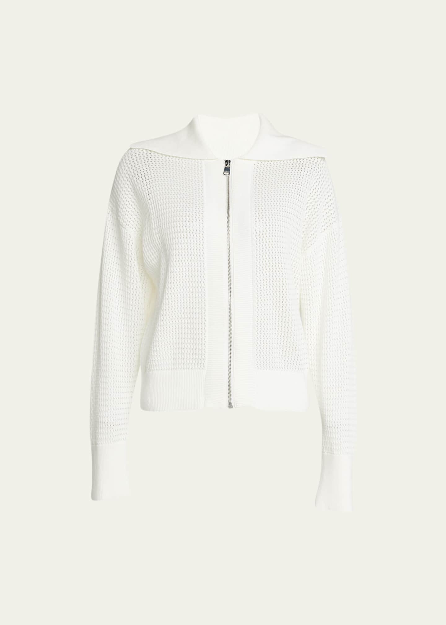 Varley Fairfield Summer Knit Jacket Bergdorf Goodman