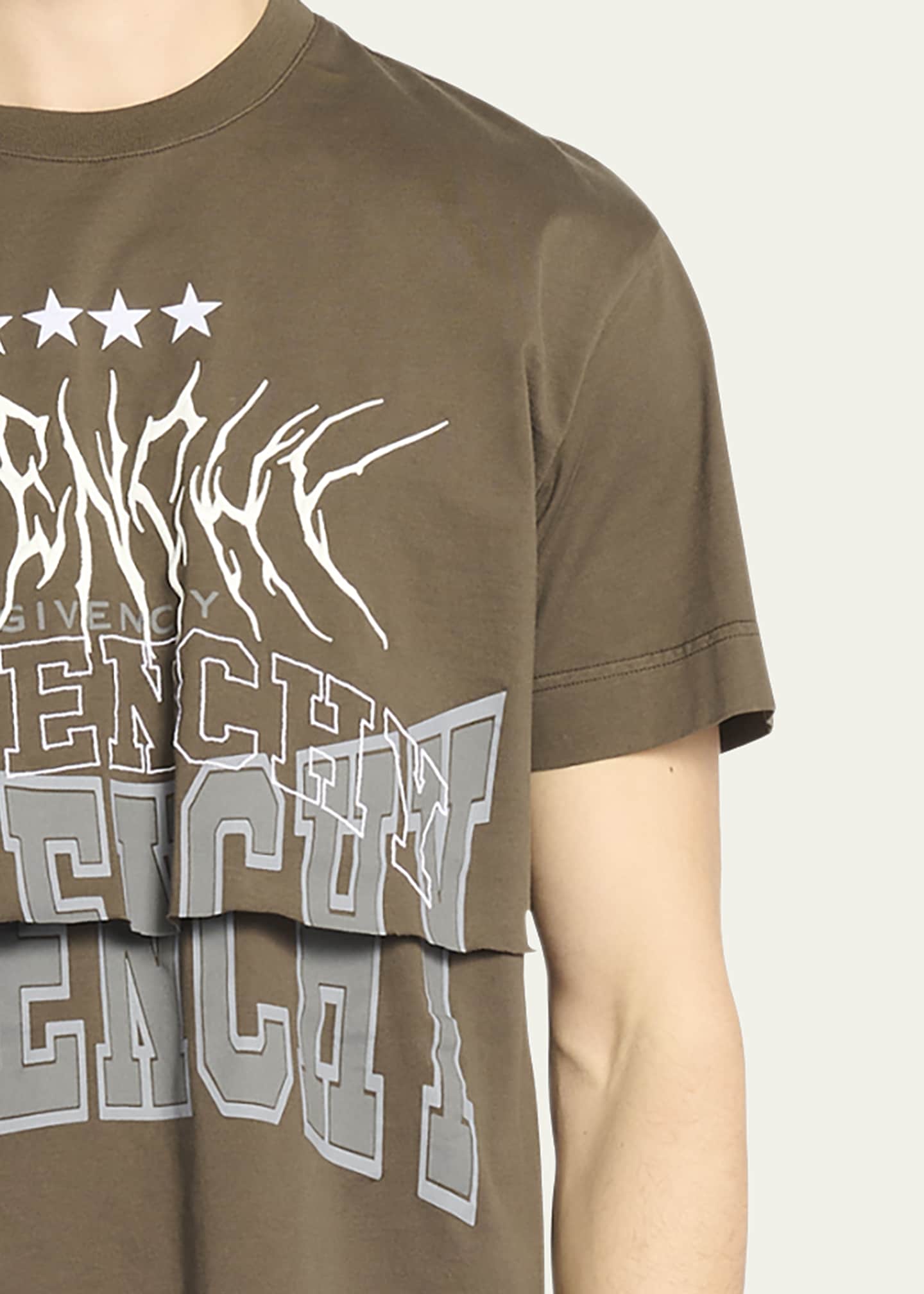 Tee shirt givenchy hotsell