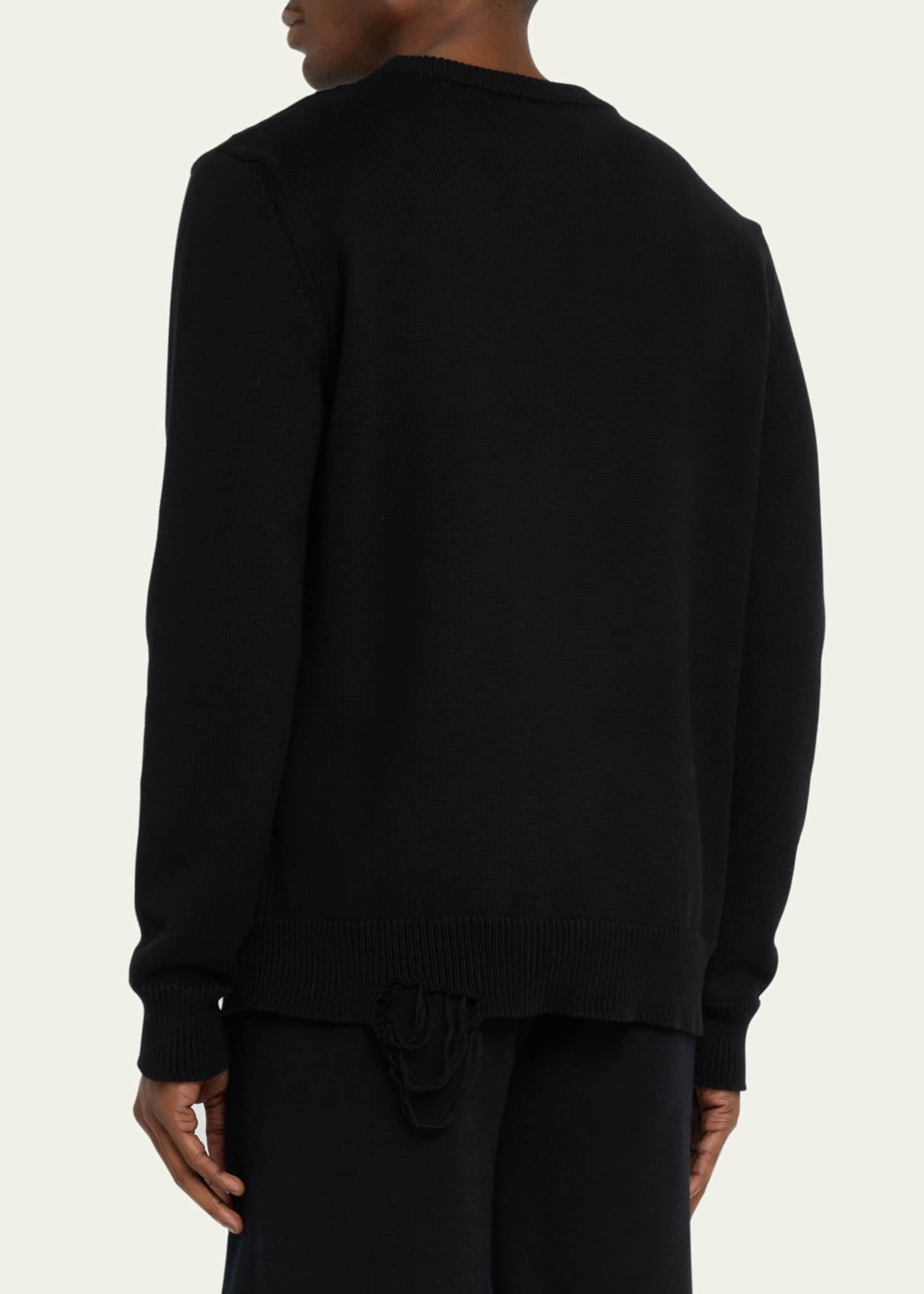 Mens givenchy star jumper deals