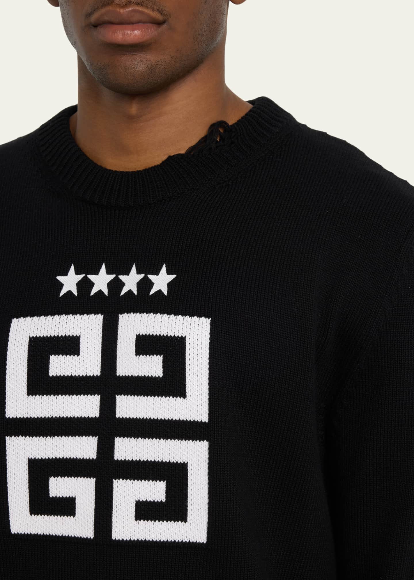 Givenchy jumper clearance stars