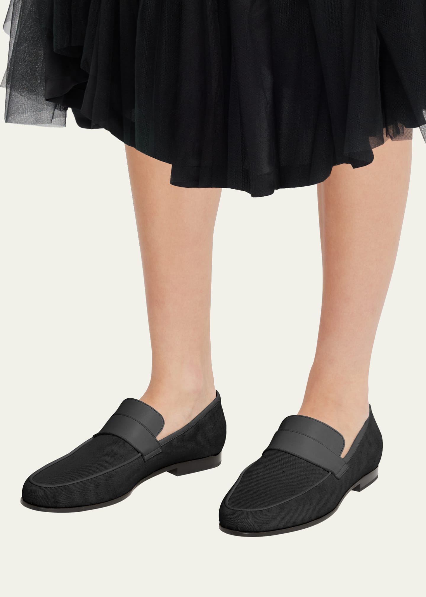 Canvas loafers best sale