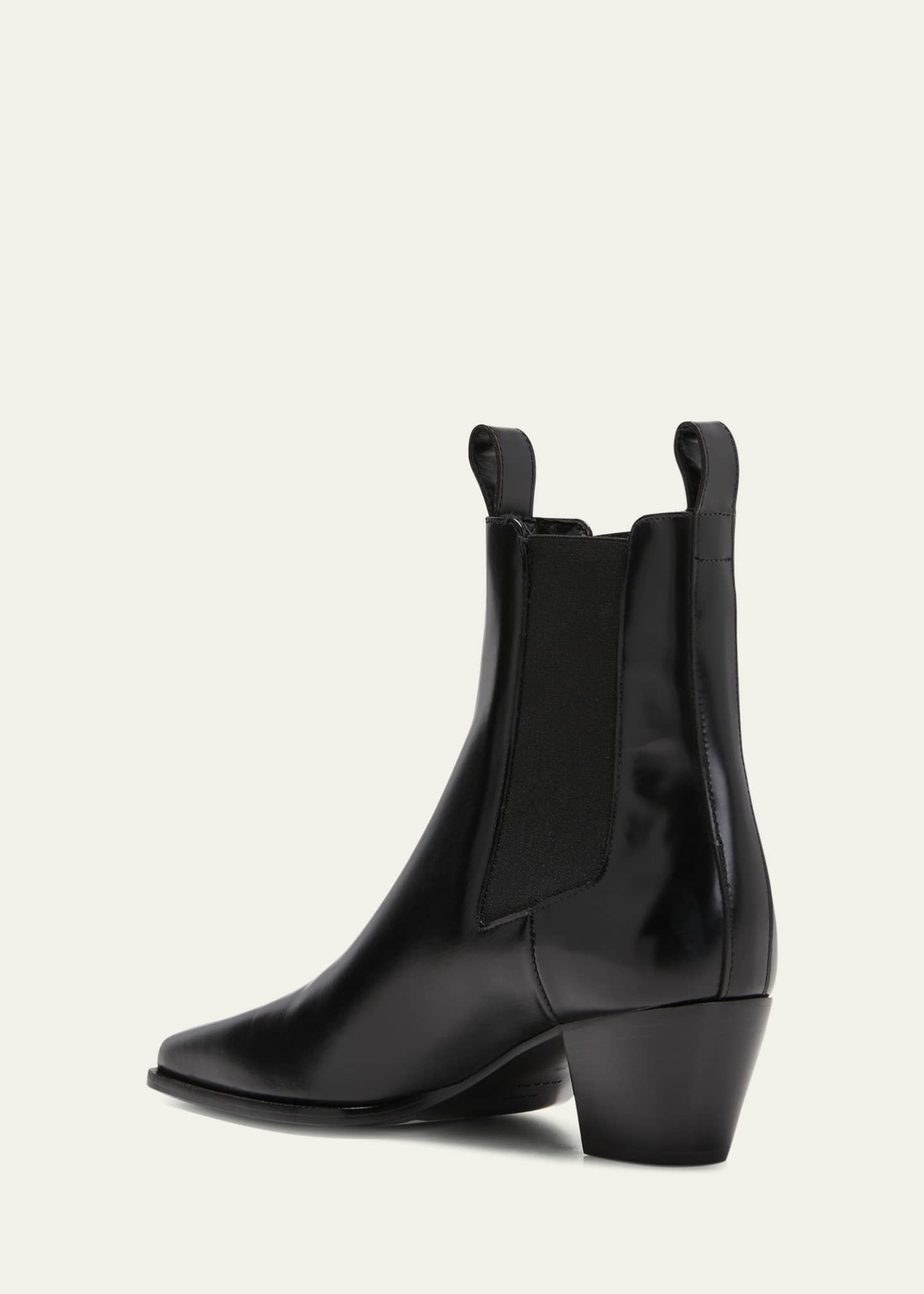 Toteme City Calfskin Chelsea Ankle Boots - Bergdorf Goodman