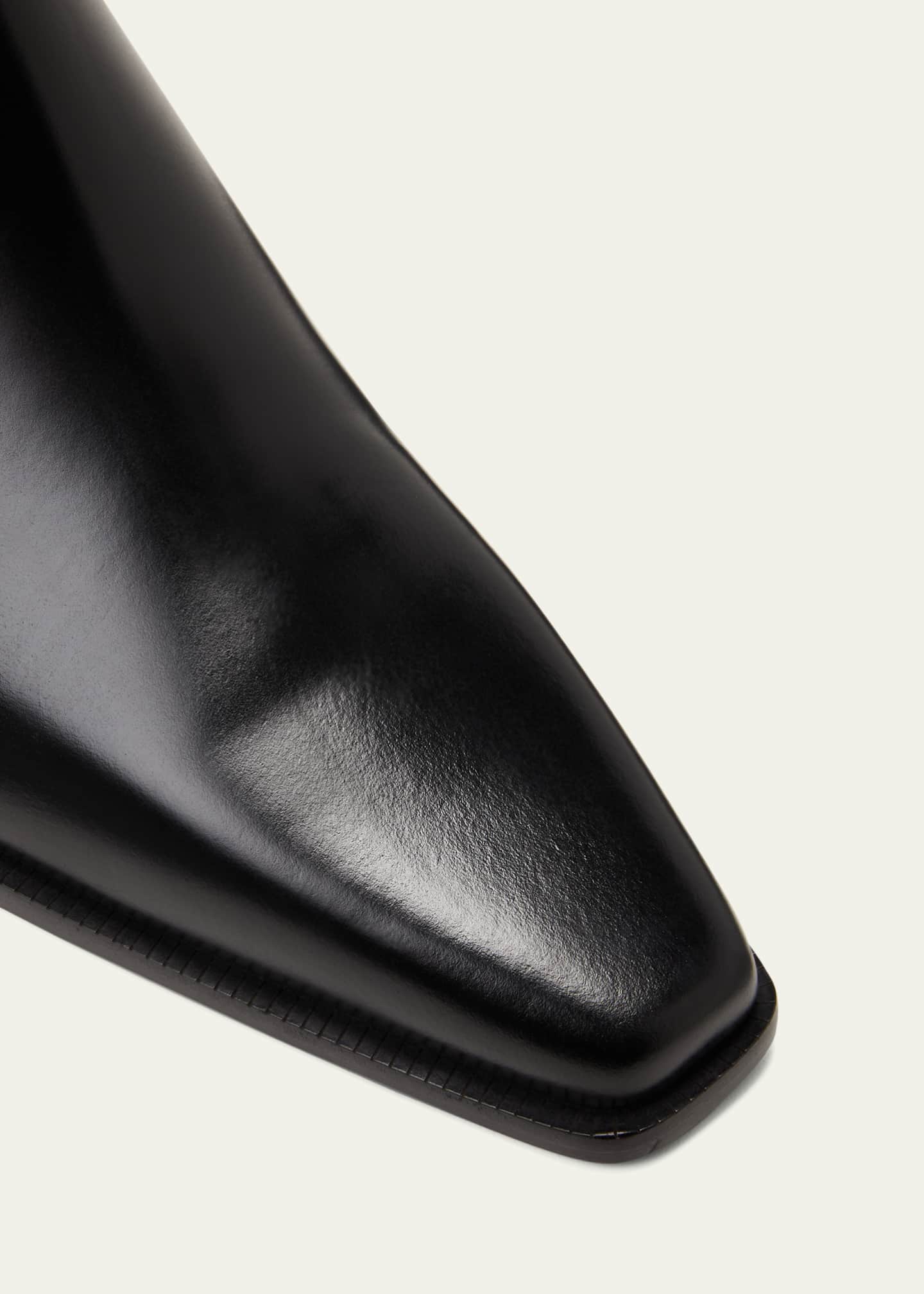 City Calfskin Chelsea Ankle Boots