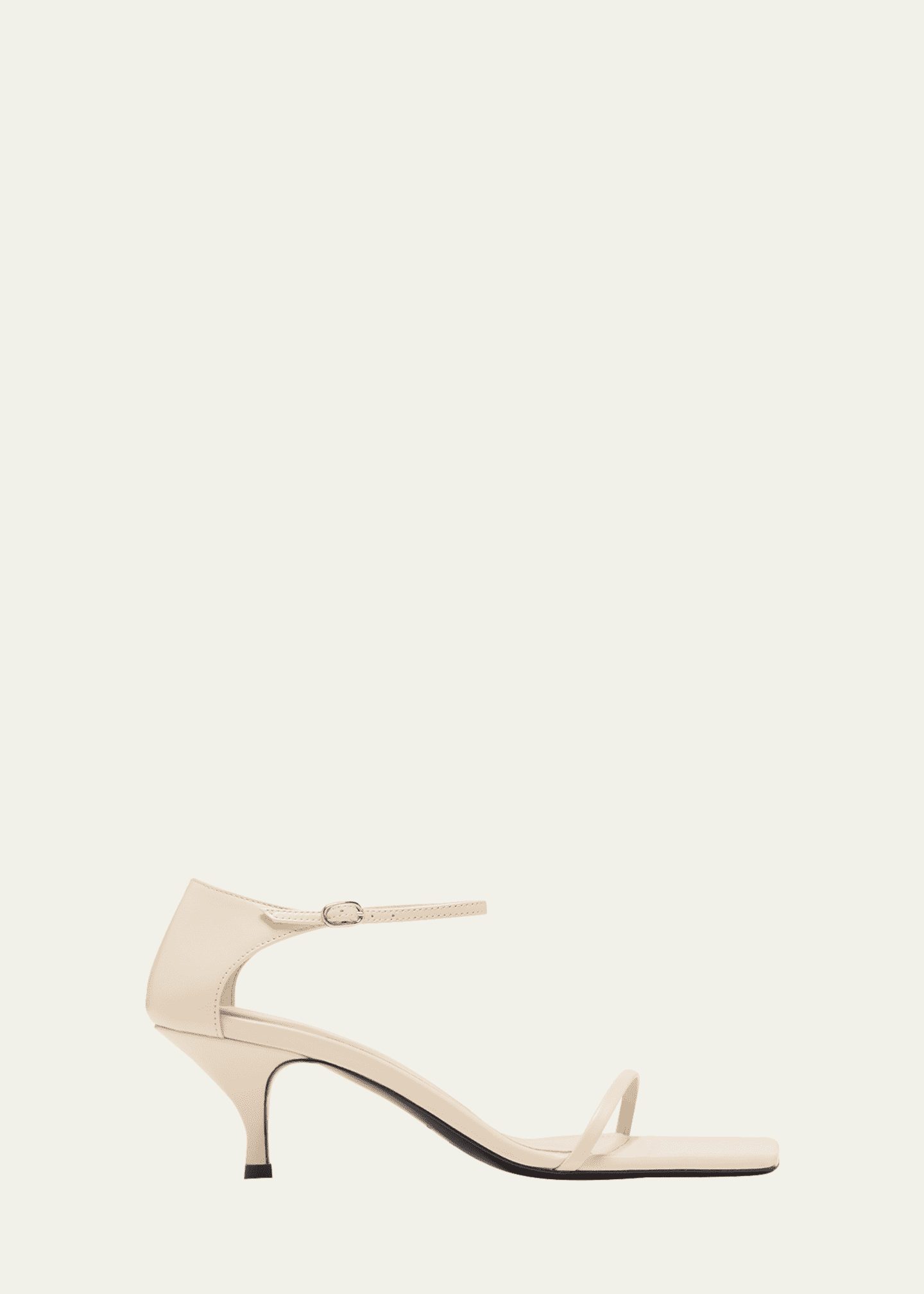 Toteme Calfskin Ankle Strap Sandals Bergdorf Goodman