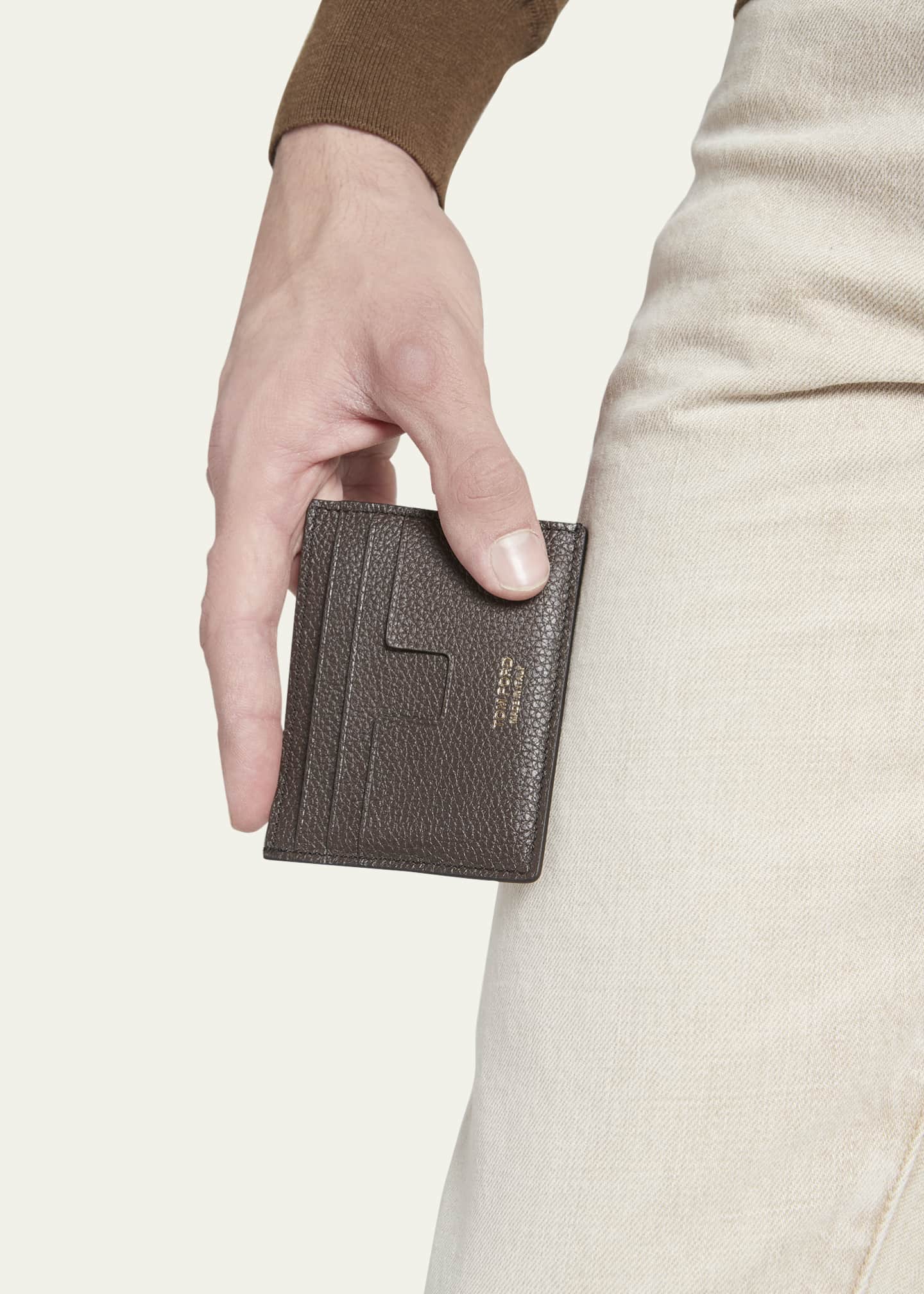 Tom ford top coin purse