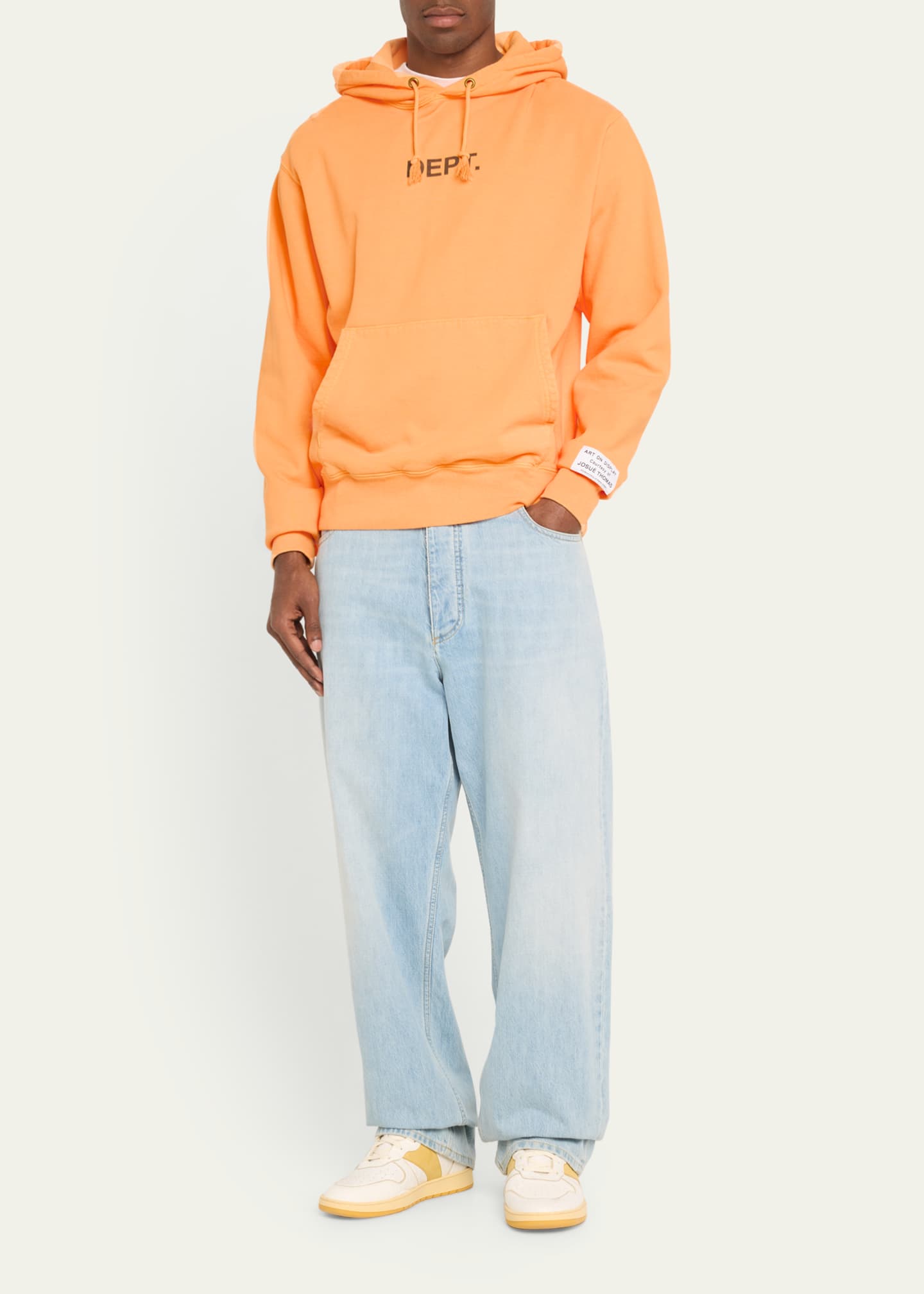 GALLERY DEPARTMENT Men s Neon Terry Logo Hoodie Bergdorf Goodman