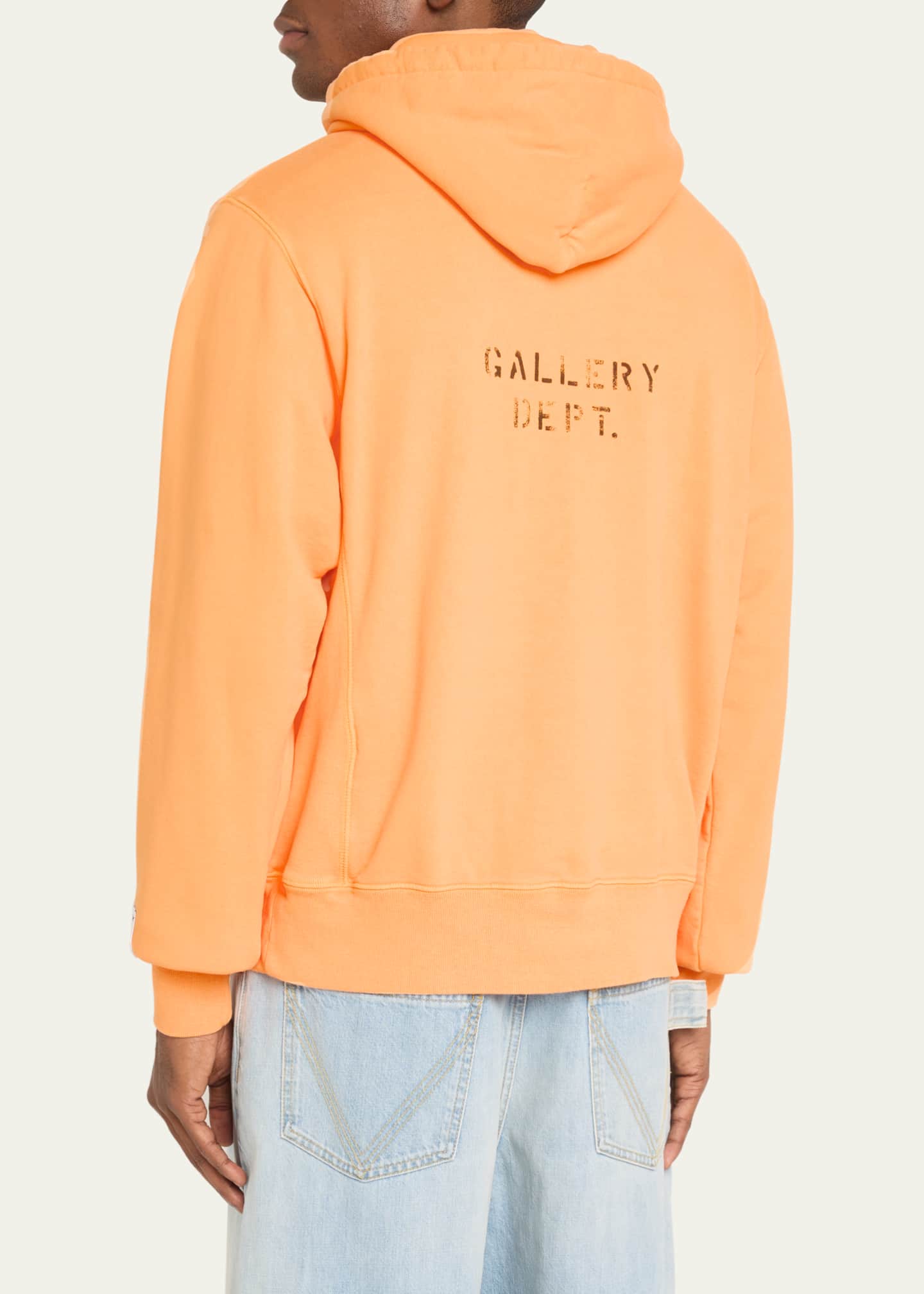GALLERY DEPARTMENT Men s Neon Terry Logo Hoodie Bergdorf Goodman