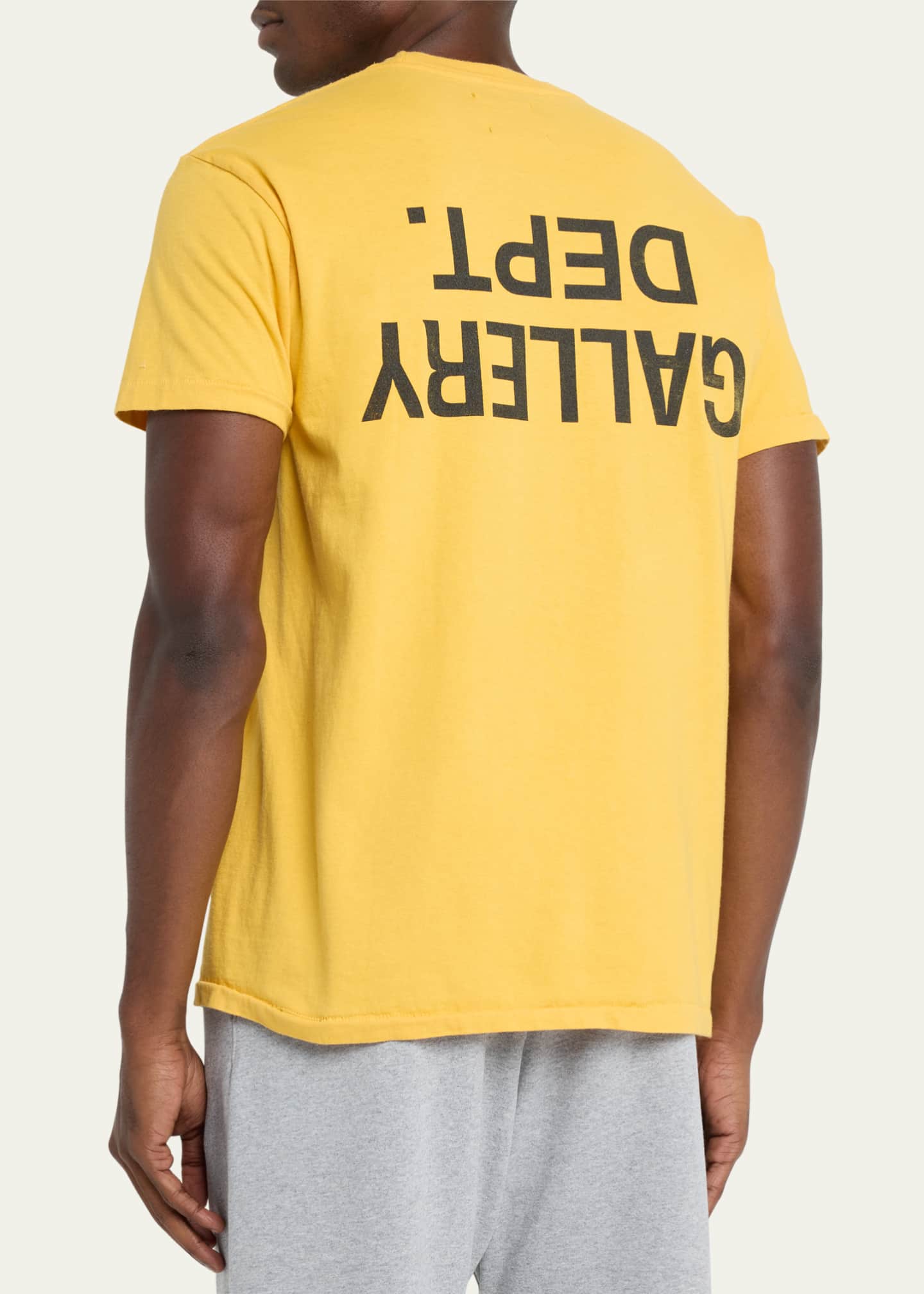 GALLERY DEPARTMENT Men's Jersey Reversed Logo T-Shirt - Bergdorf Goodman
