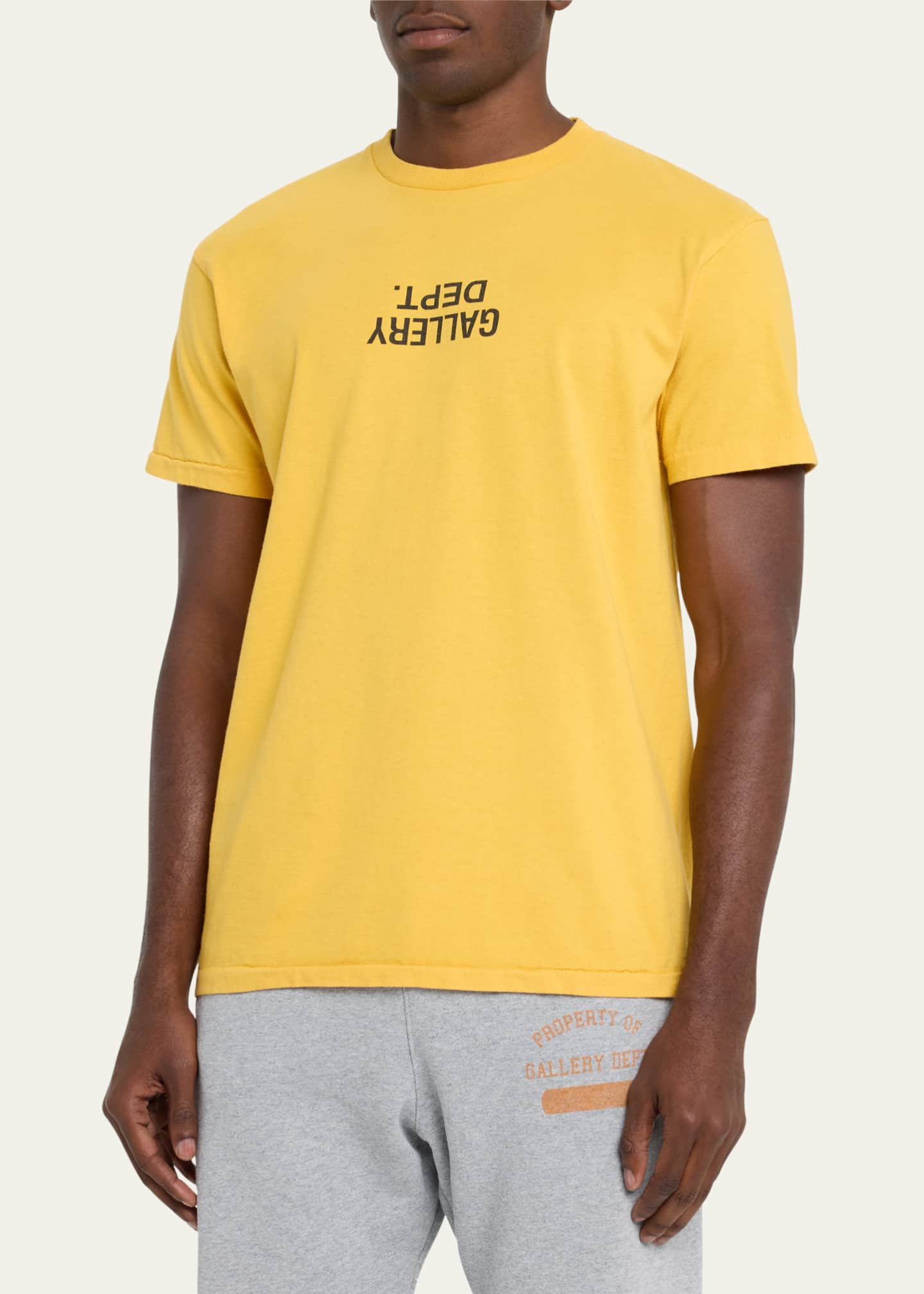 GALLERY DEPARTMENT Men's Jersey Reversed Logo T-Shirt - Bergdorf Goodman