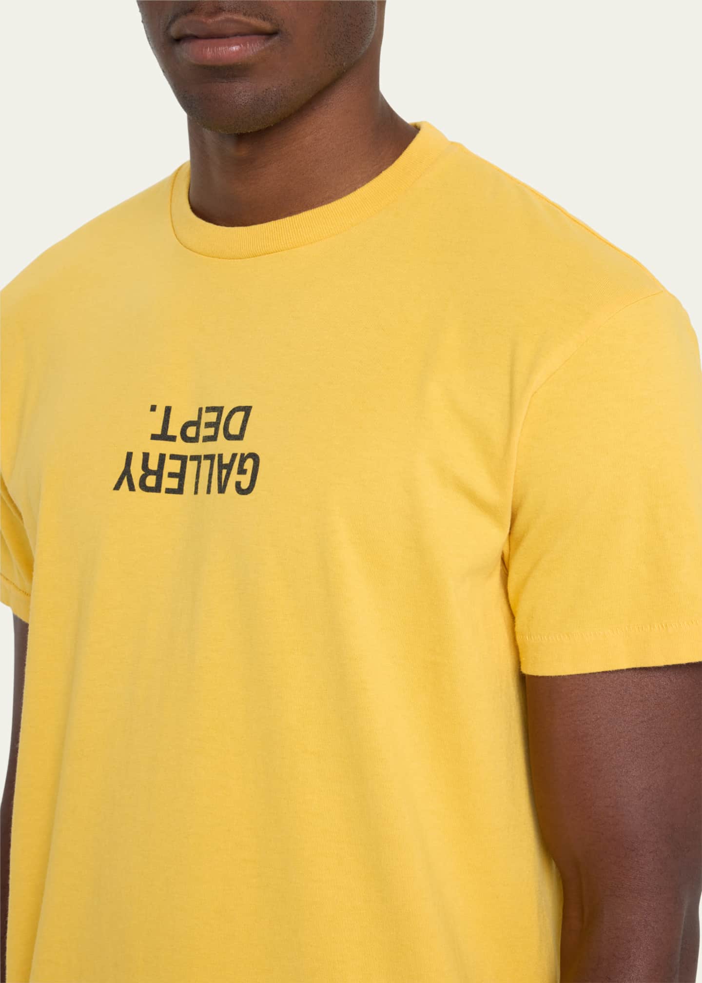 GALLERY DEPARTMENT Men's Jersey Reversed Logo T-Shirt - Bergdorf Goodman