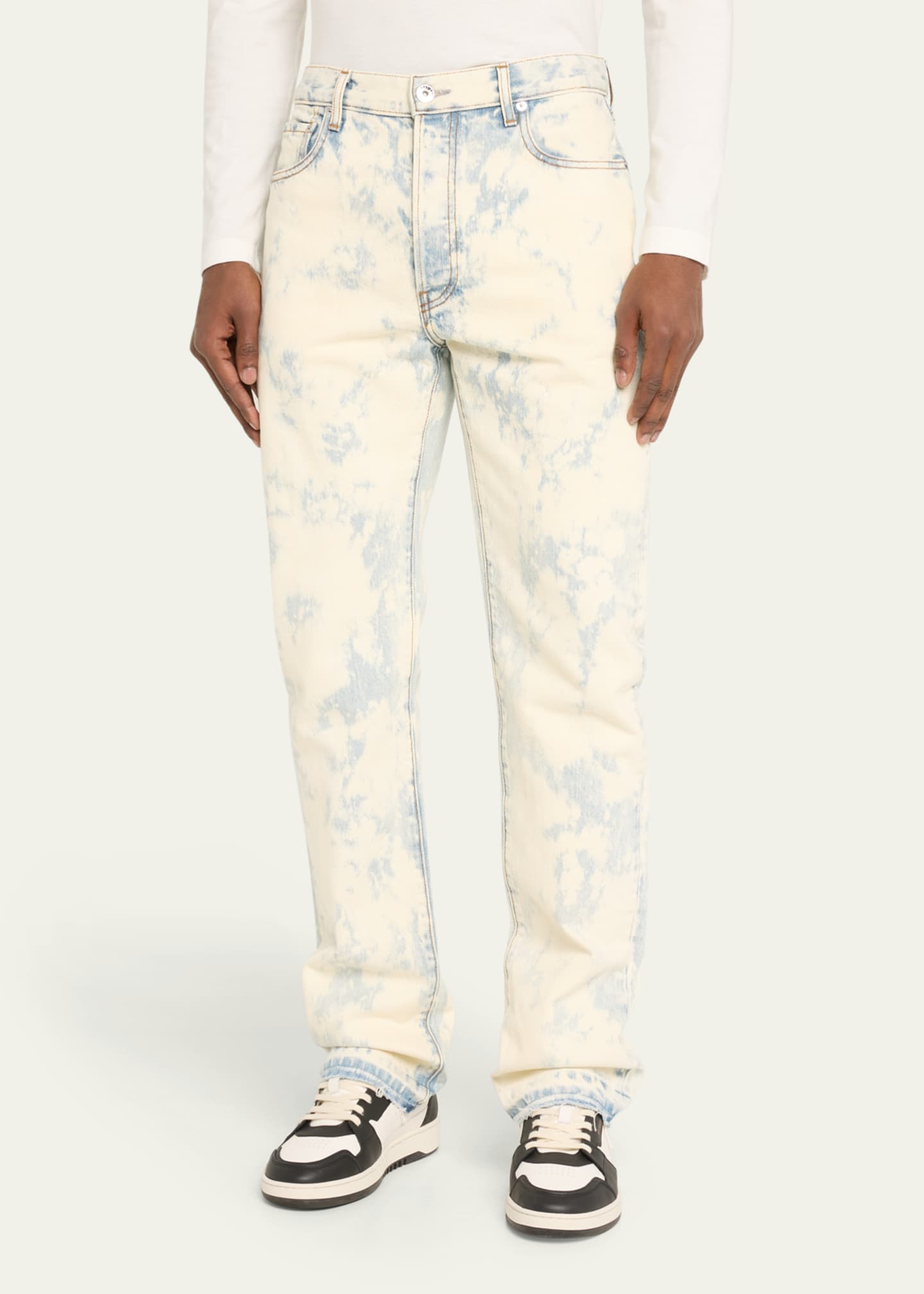 GALLERY DEPARTMENT Men's 5001 Surfside Straight-Leg Jeans Image 4 of 5