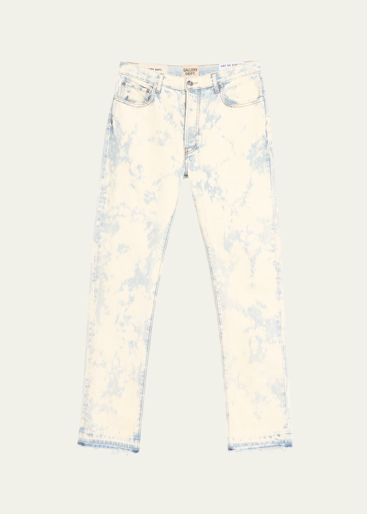 GALLERY DEPARTMENT Men's 5001 Surfside Straight-Leg Jeans Image 1 of 5