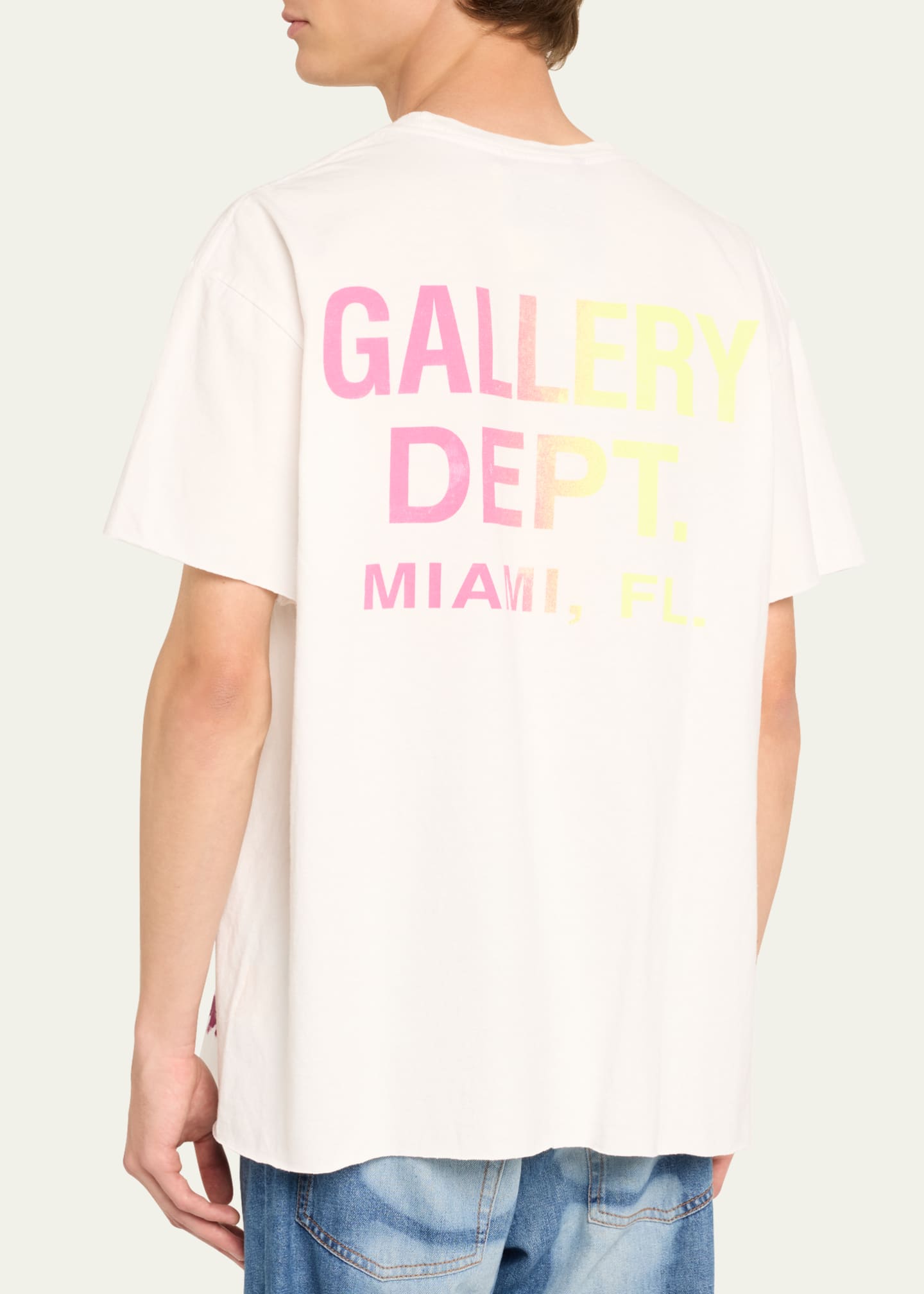 GALLERY DEPARTMENT Men's Boardwalk T-Shirt Image 3 of 4