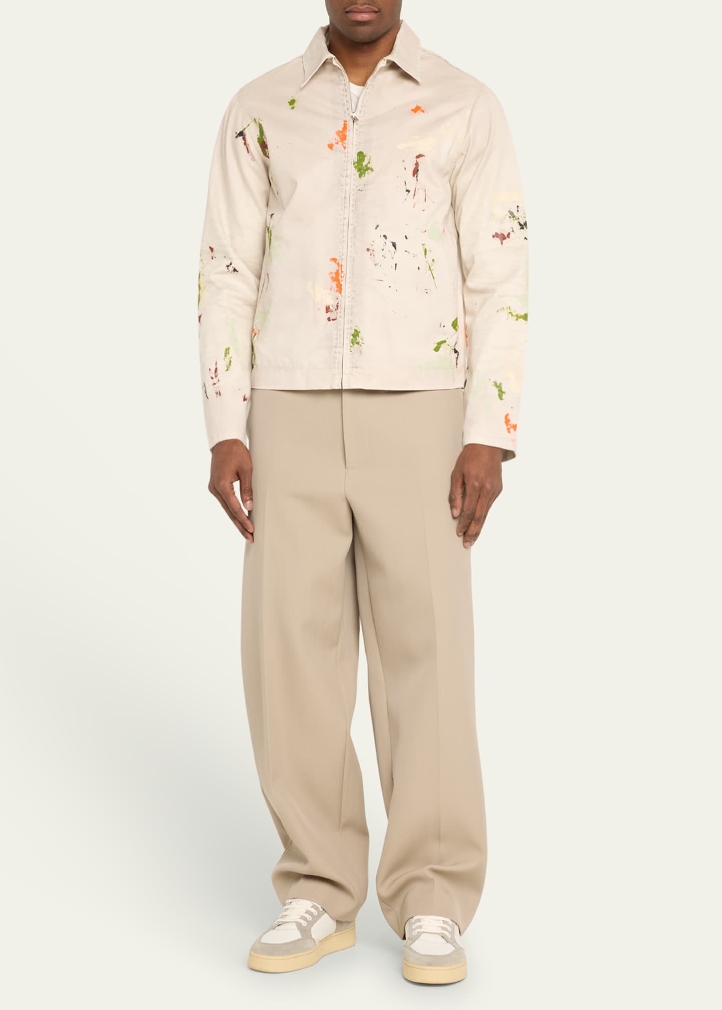 GALLERY DEPARTMENT Men's Montecito Paint-Splatter Jacket Image 2 of 5