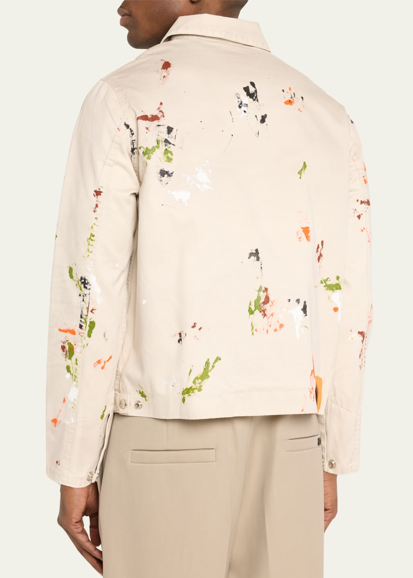 GALLERY DEPARTMENT Men's Montecito Paint-Splatter Jacket Image 3 of 5