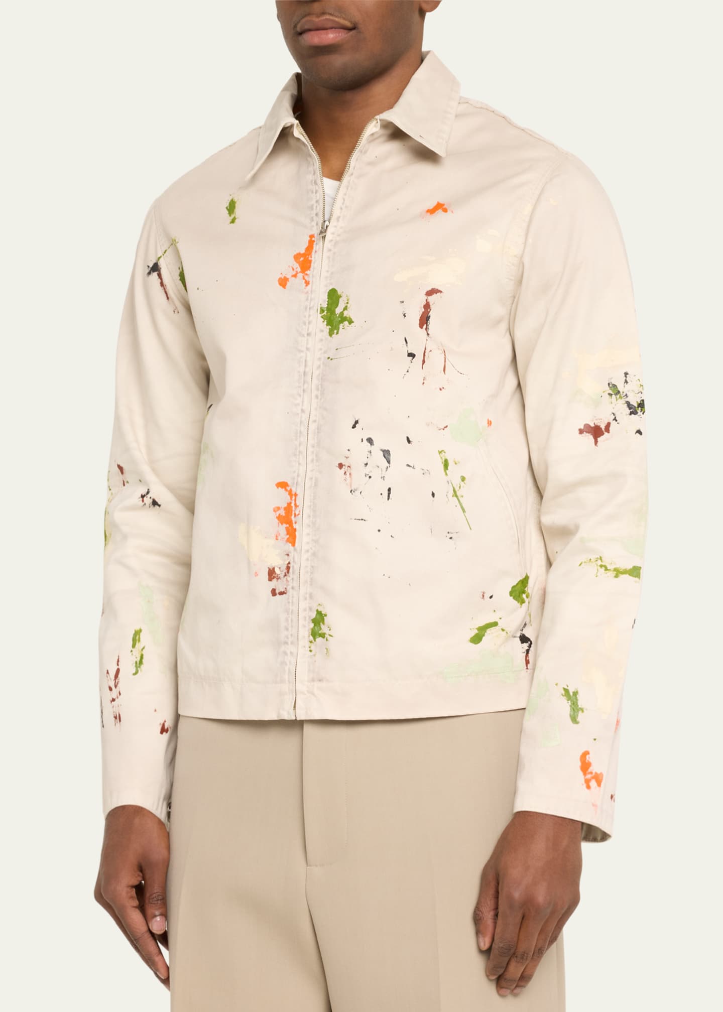 GALLERY DEPARTMENT Men's Montecito Paint-Splatter Jacket Image 4 of 5
