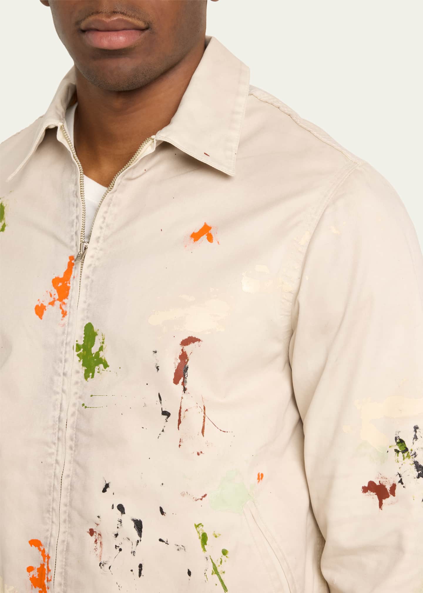 GALLERY DEPARTMENT Men's Montecito Paint-Splatter Jacket Image 5 of 5