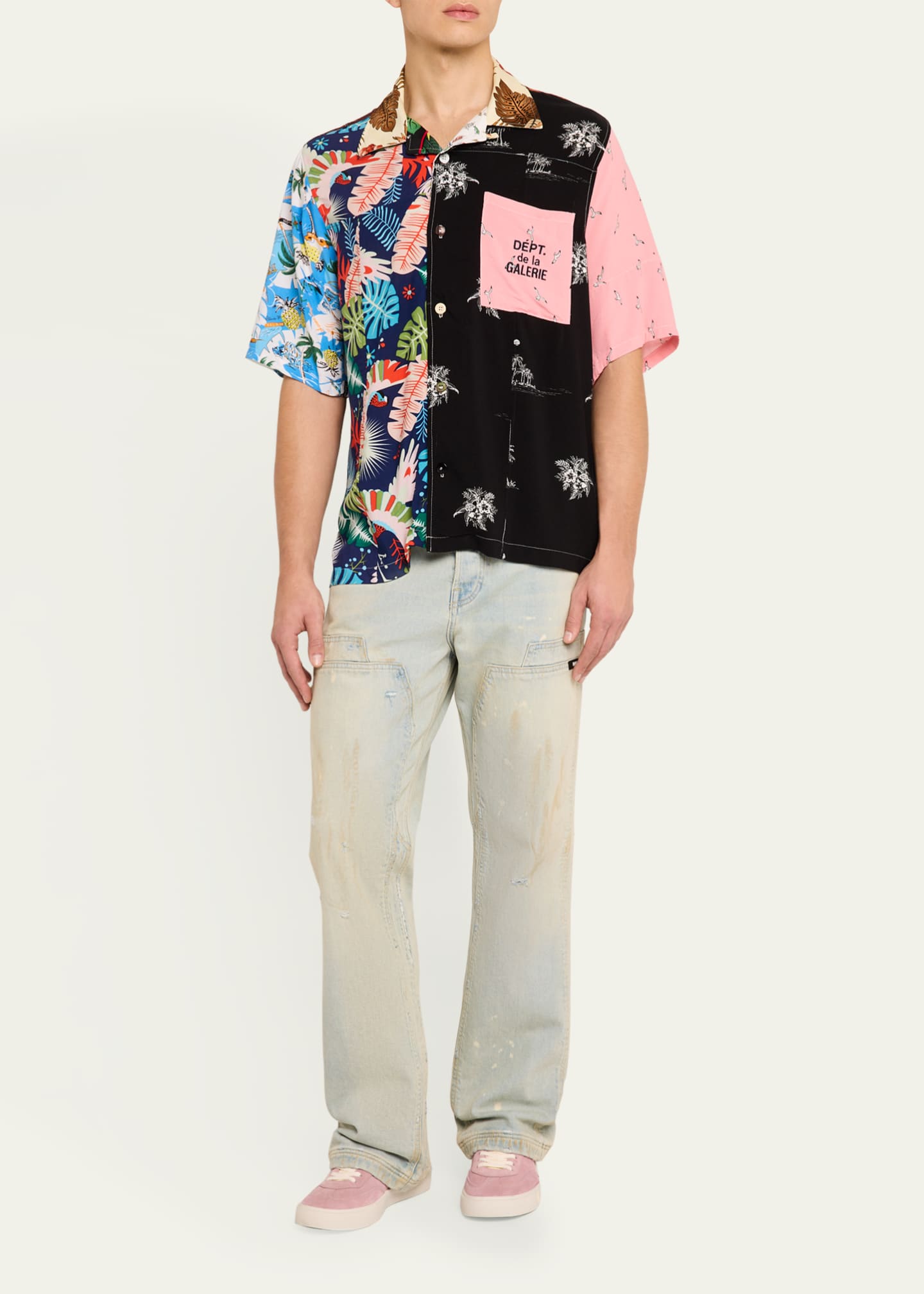 GALLERY DEPARTMENT Men's Parker Vacation Shirt Image 2 of 5