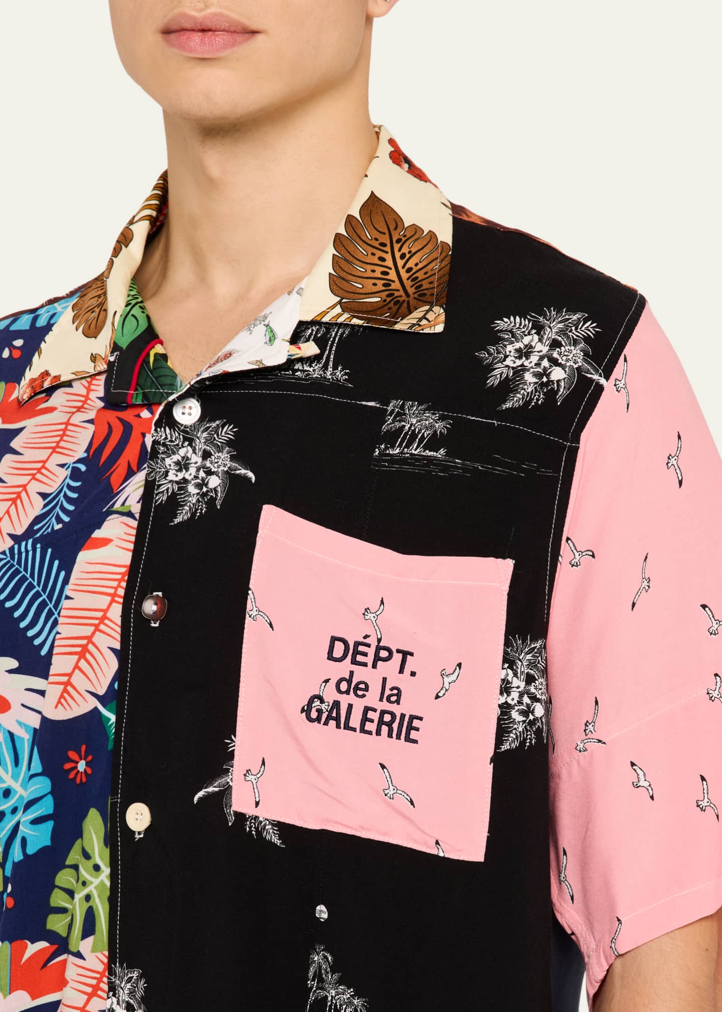 GALLERY DEPARTMENT Men's Parker Vacation Shirt Image 5 of 5