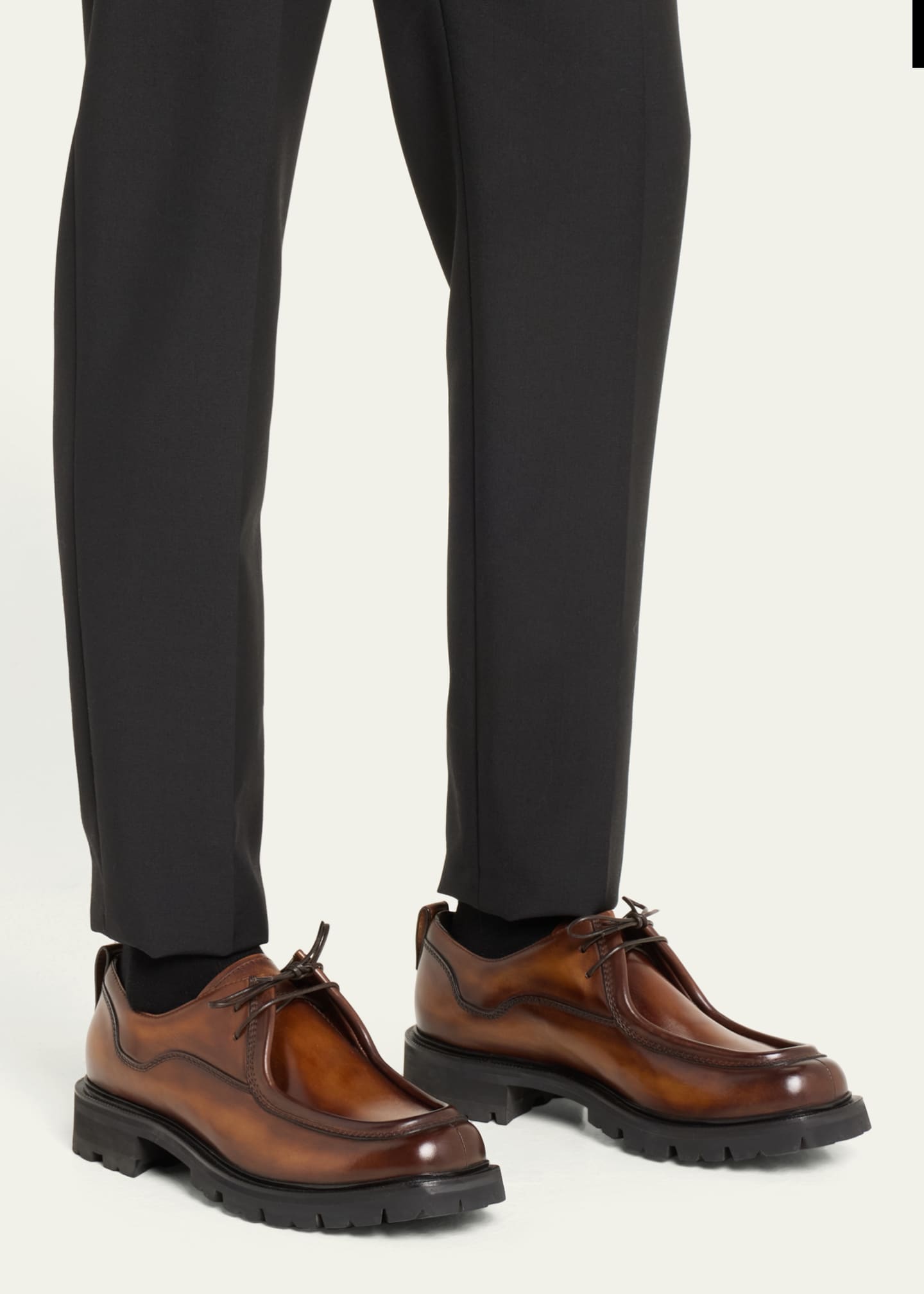Berluti leather shoes sale
