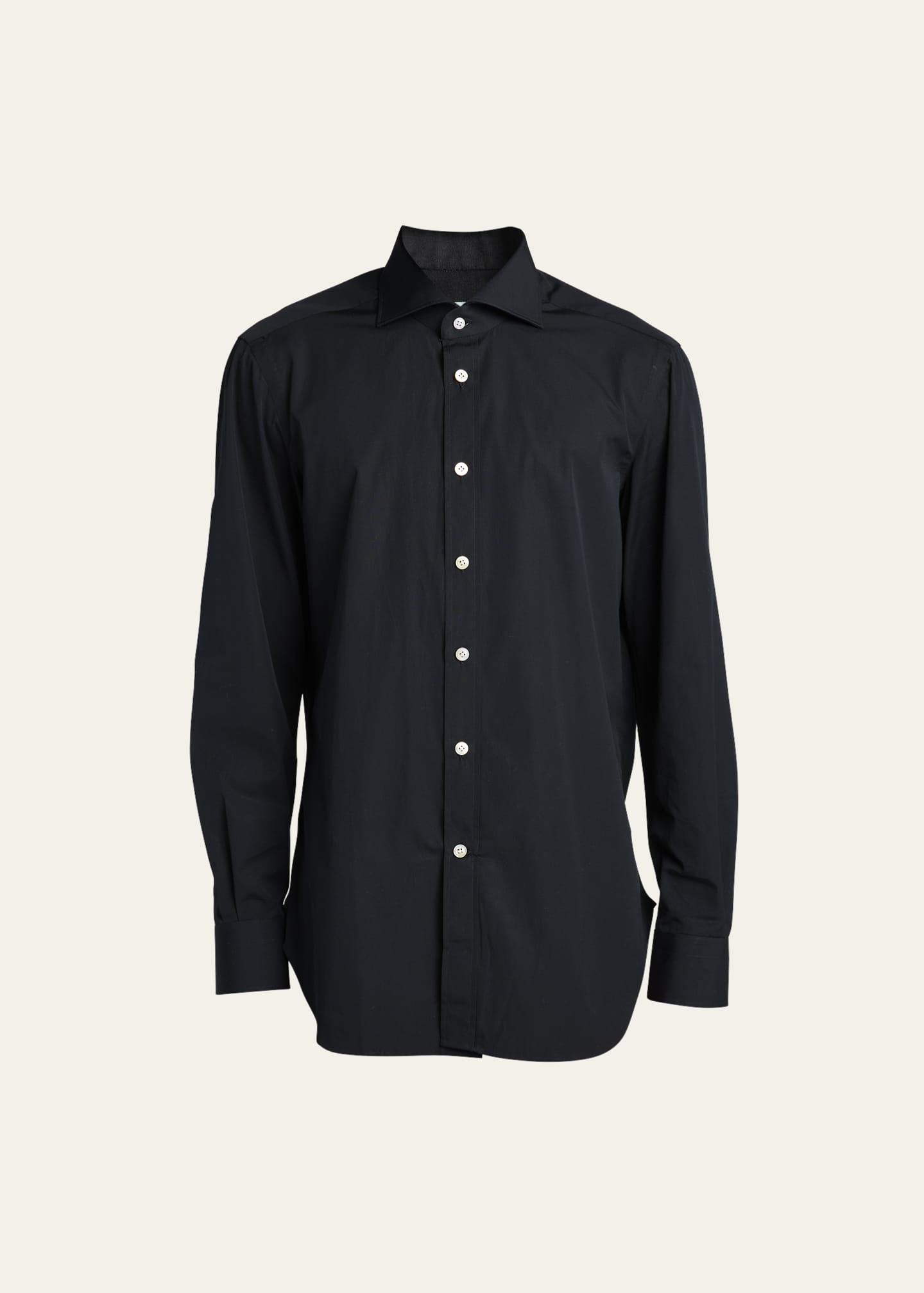 Kiton Men's Cotton Dress Shirt Bergdorf Goodman