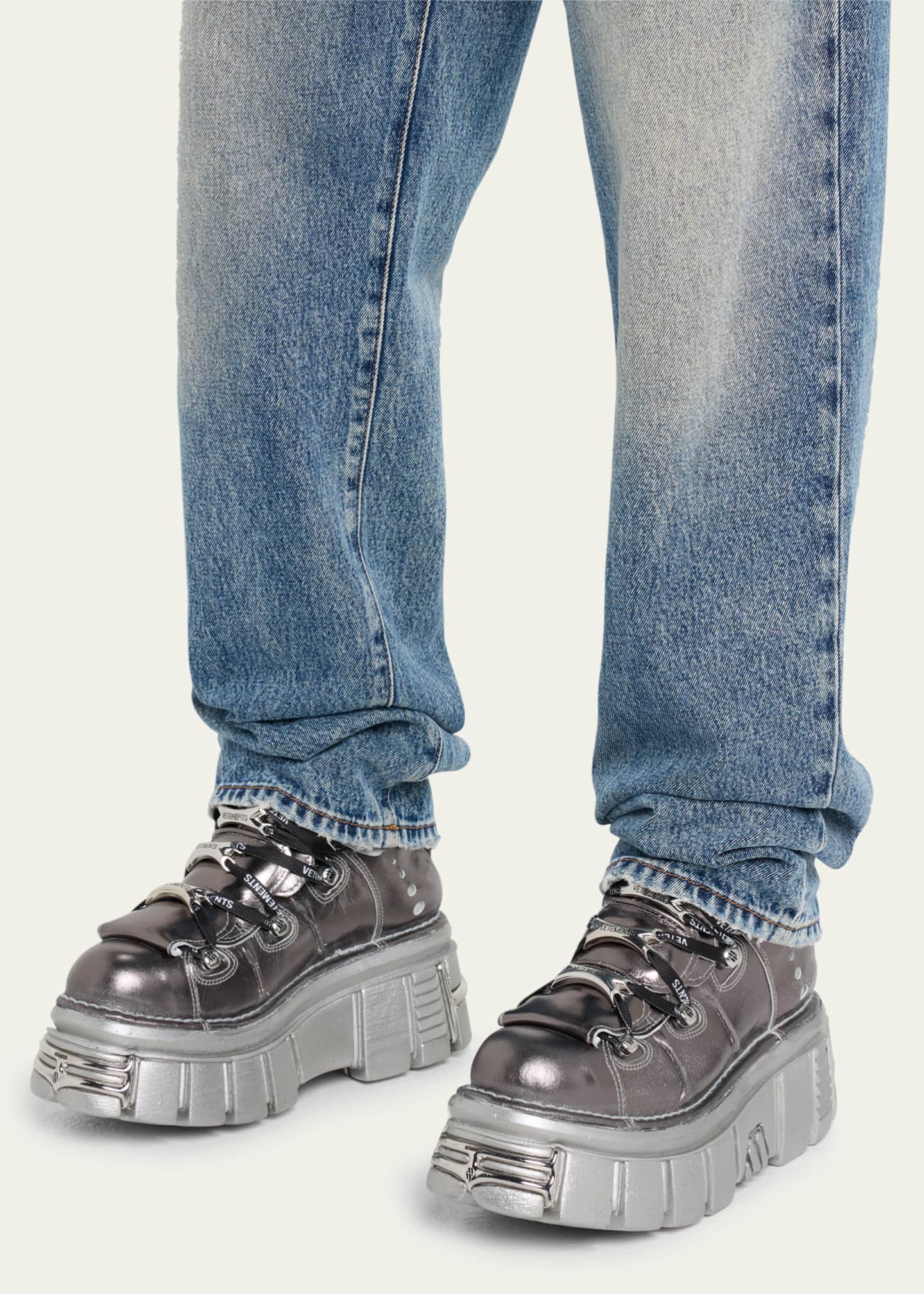 Vetements x New Rock Men's Platform Fashion Sneakers - Bergdorf Goodman