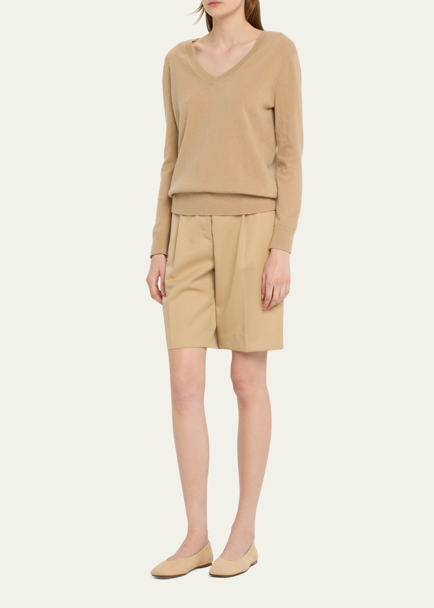 Vince hotsell ballet flats