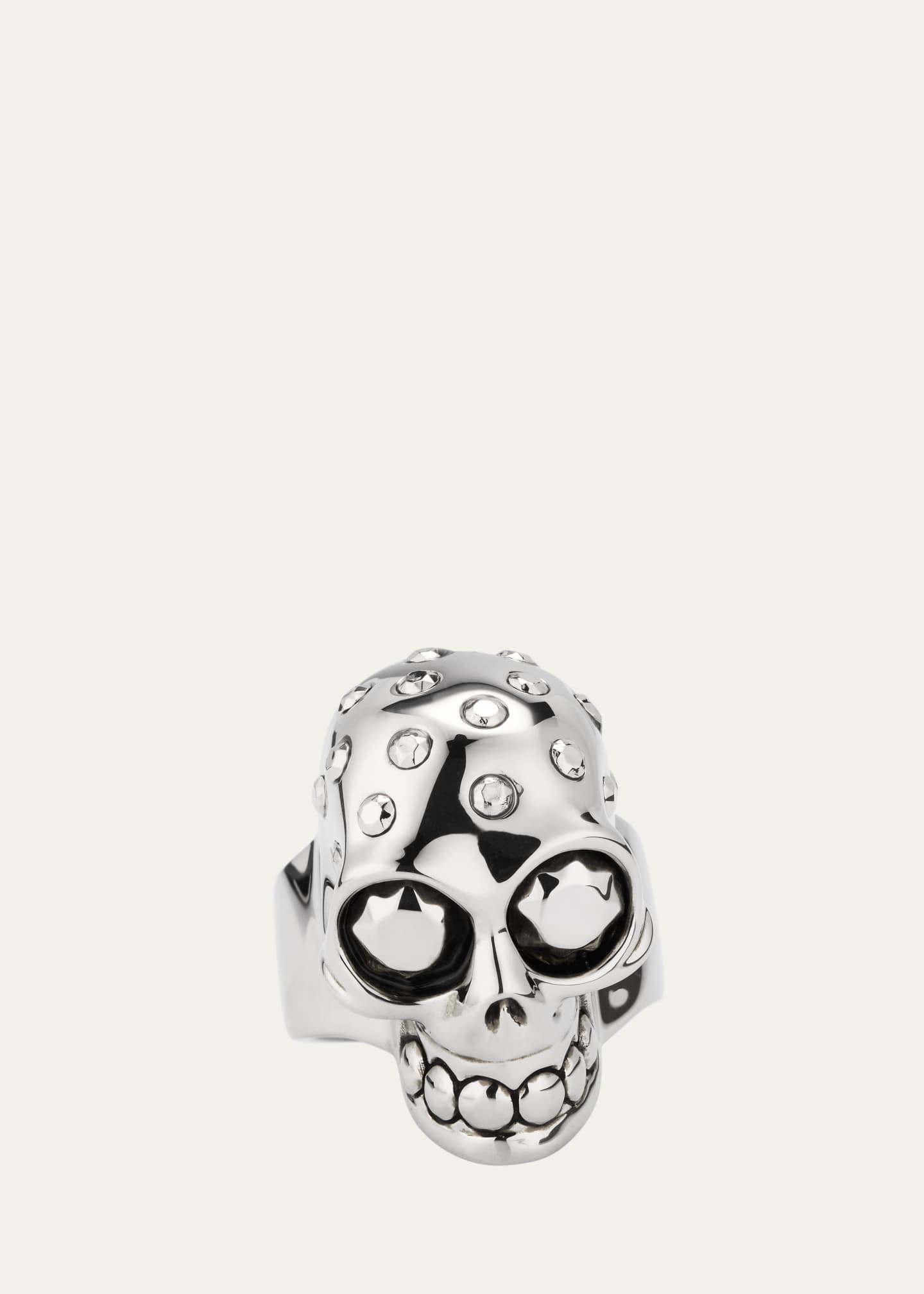 Alexander mcqueen men's skull ring shop
